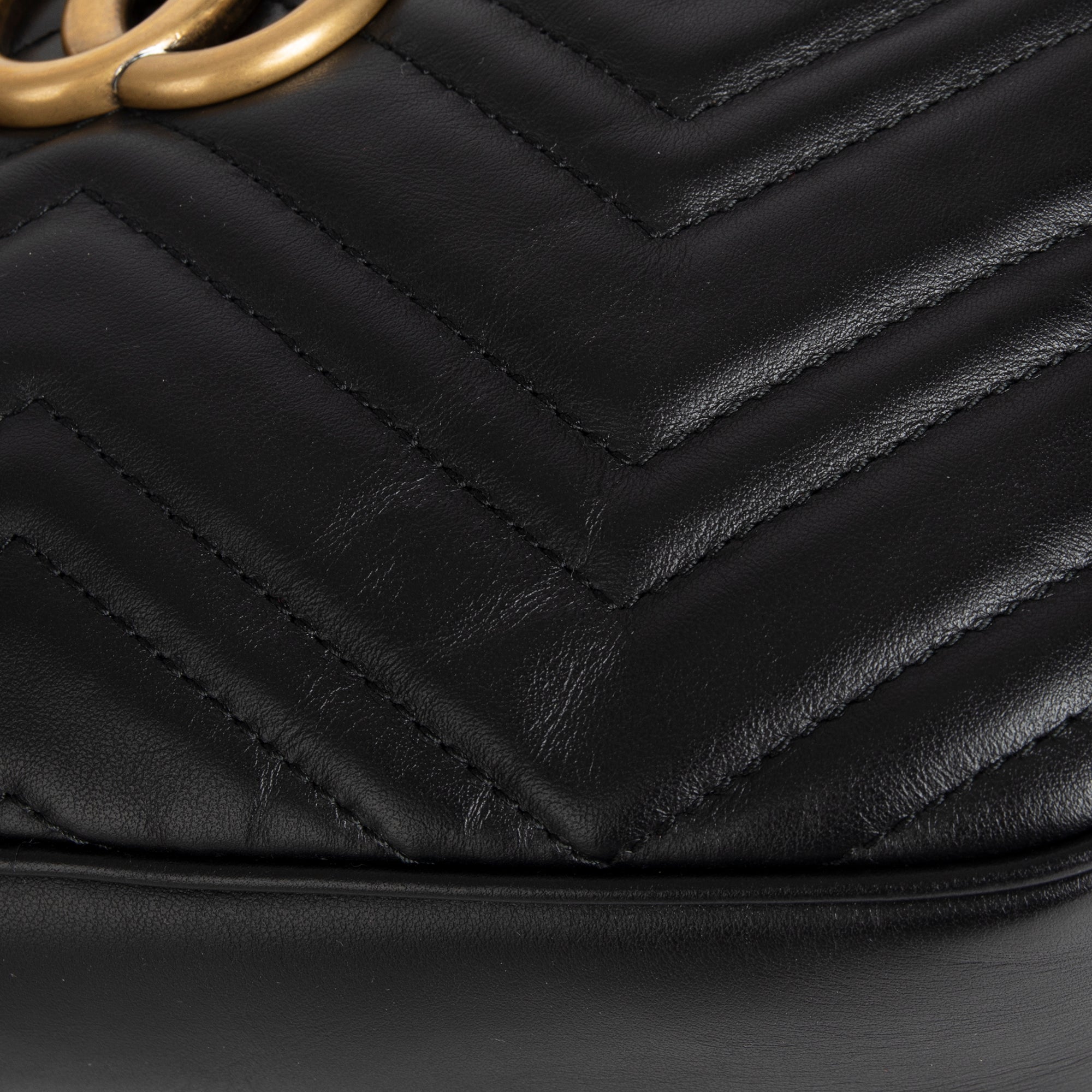 Gucci GG Marmont Matelasse Small Shoulder Bag w/ Box