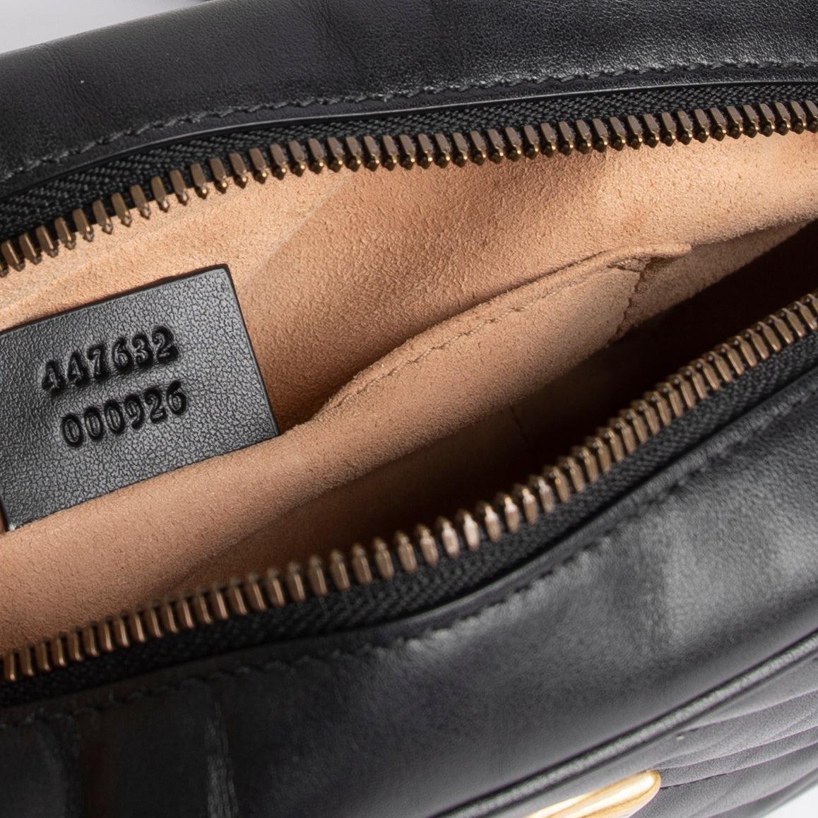 Gucci GG Marmont Matelasse Small Shoulder Bag w/ Box