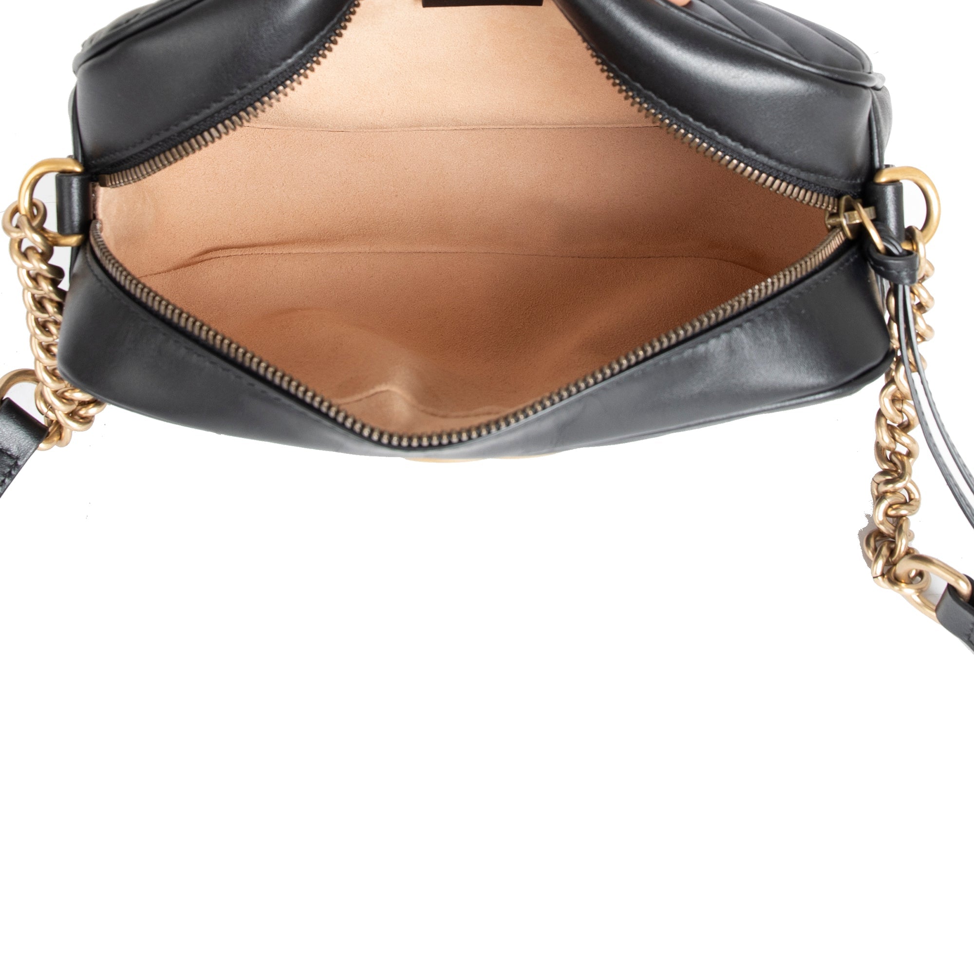 Gucci GG Marmont Matelasse Small Shoulder Bag w/ Box