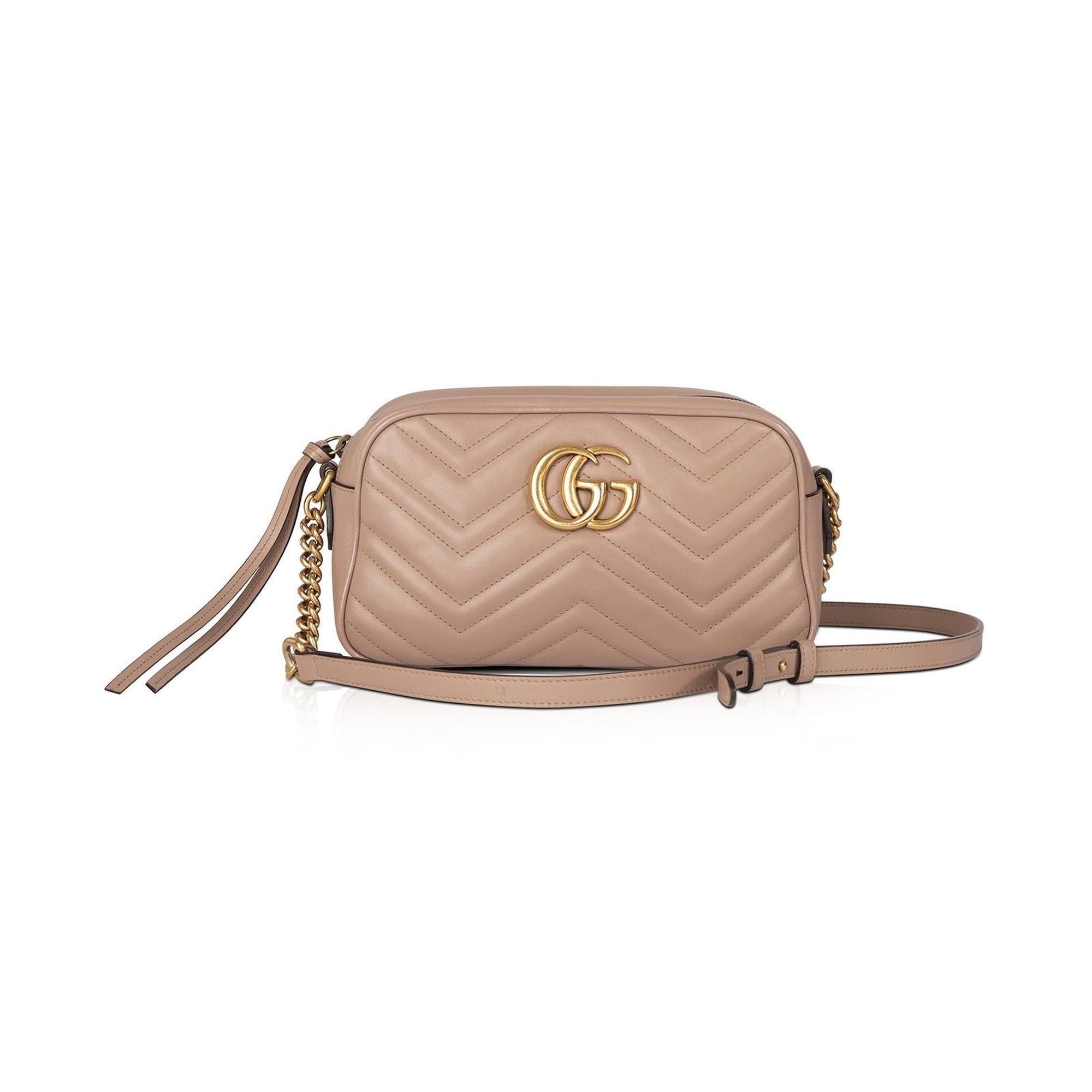 Gucci GG Marmont Matelasse Small Shoulder Bag w/ Box