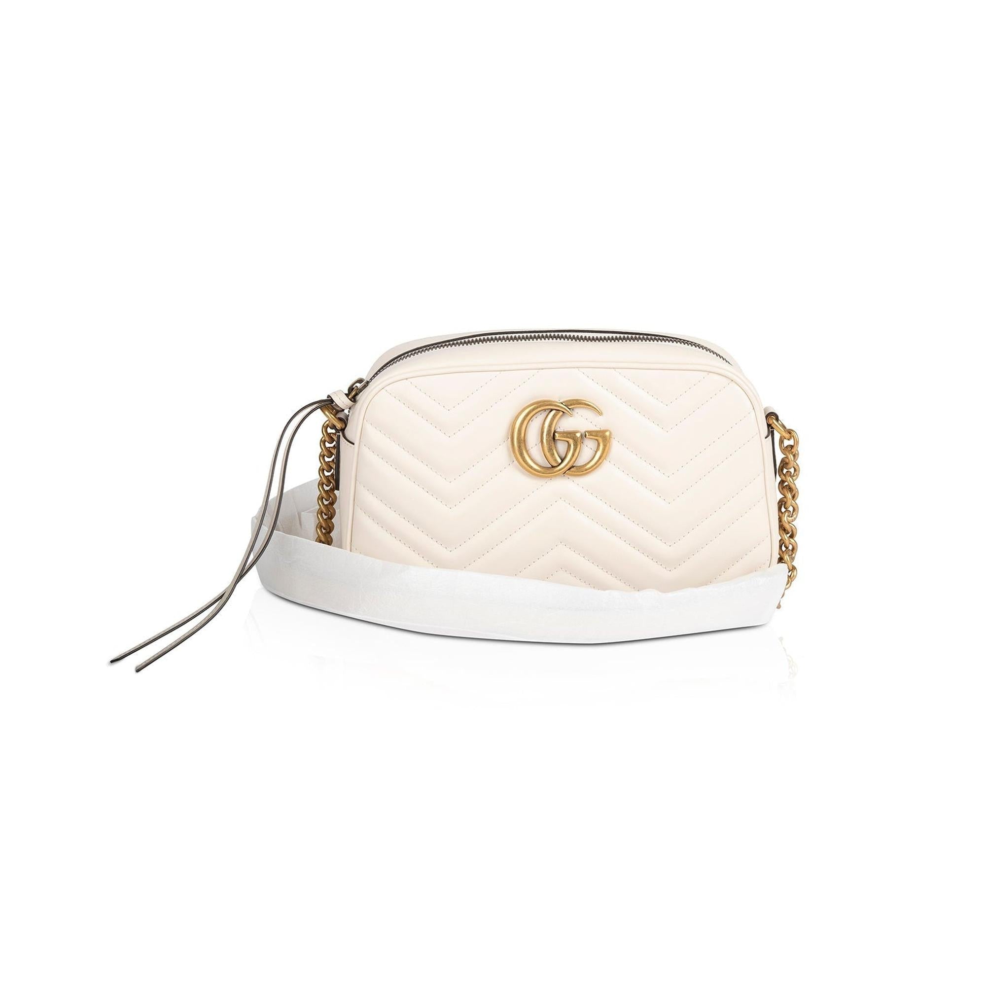 Gucci GG Marmont Matelasse Small Shoulder Bag w/ Box