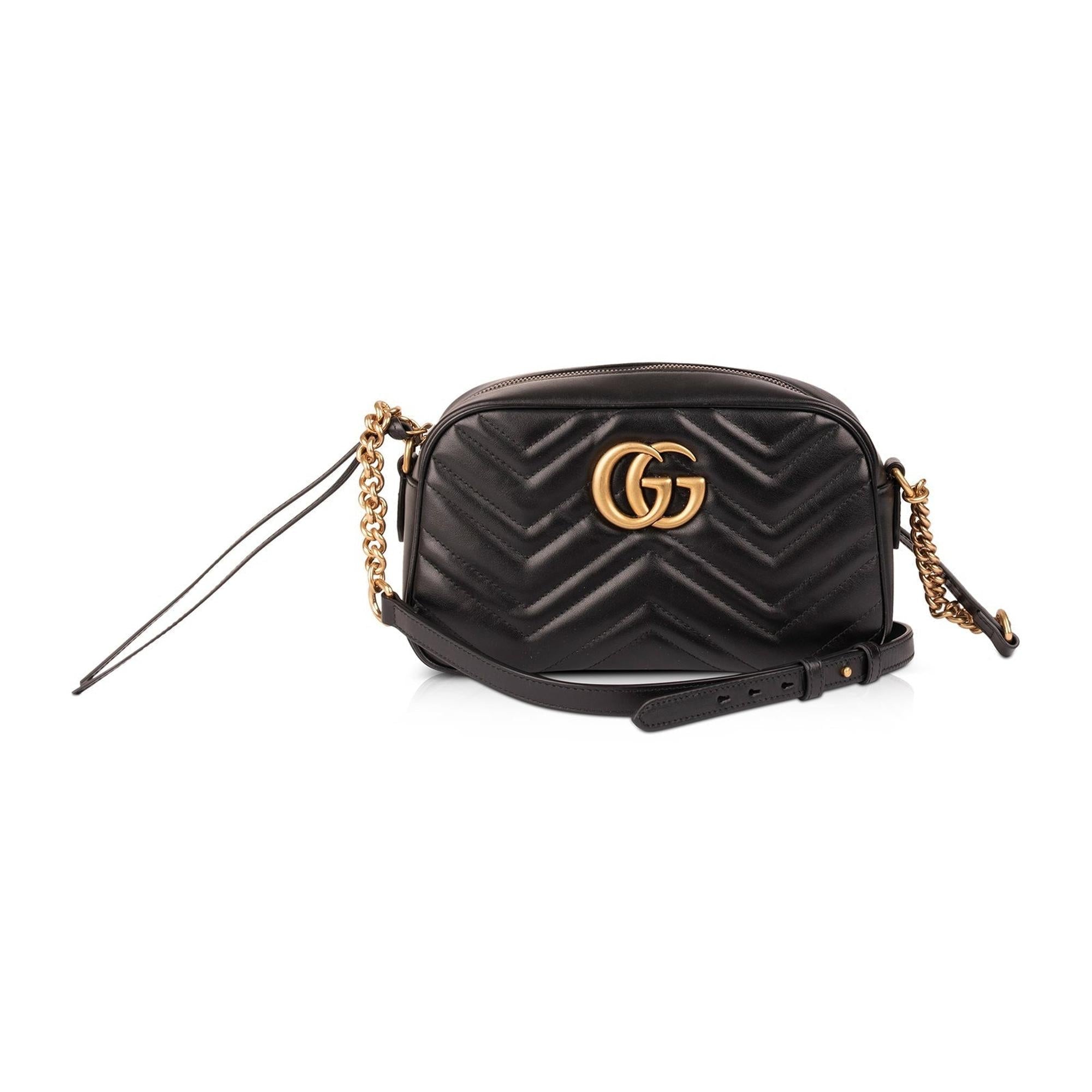 Gucci GG Marmont Matelasse Small Shoulder Bag w/ Box
