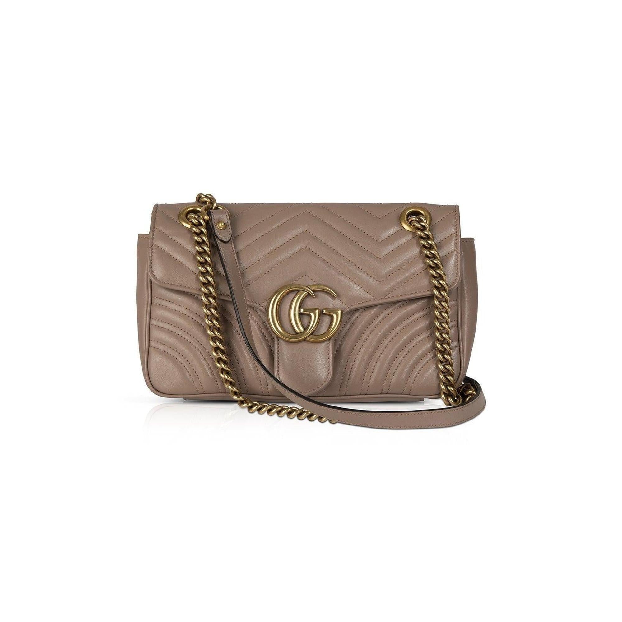 Gucci GG Marmont Matelasse Small Shoulder Bag