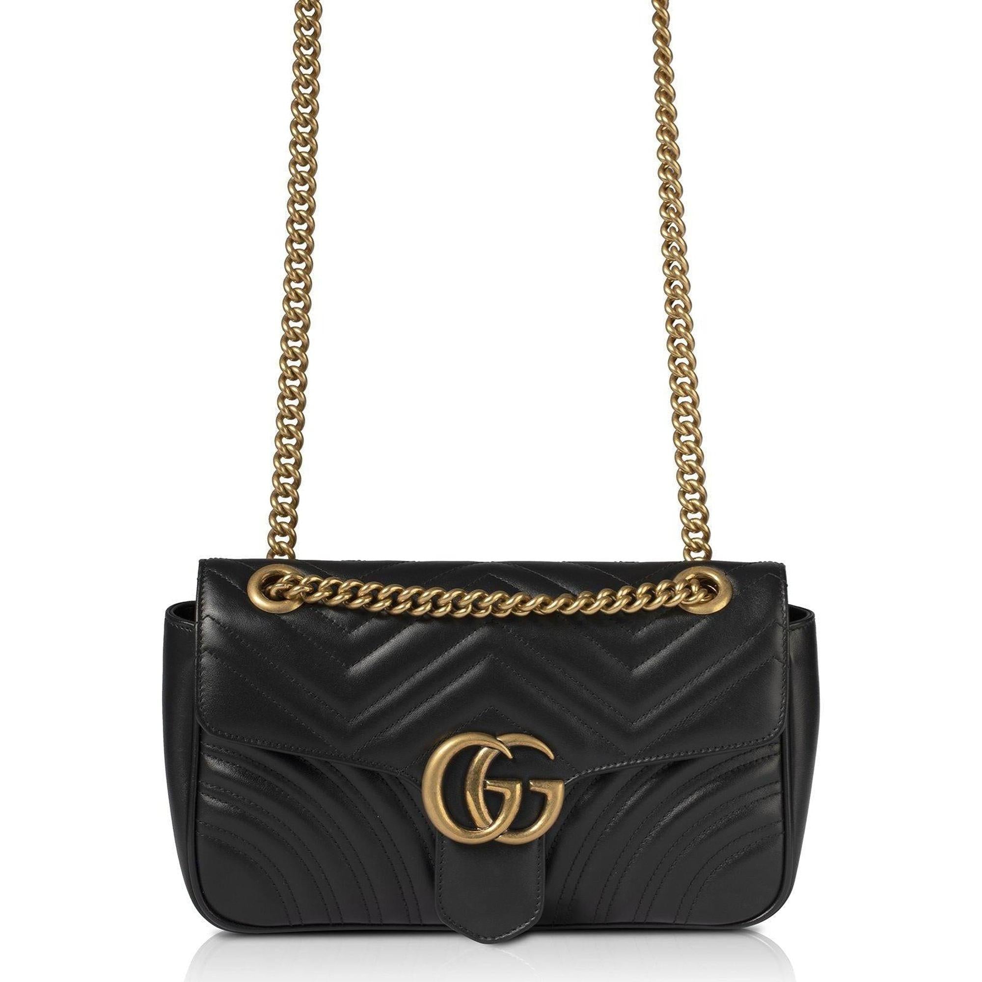 Gucci GG Marmont Matelasse Small Shoulder Bag