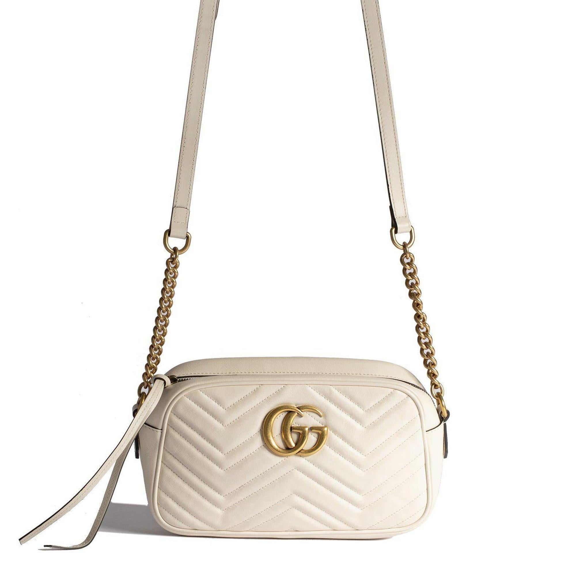 Gucci GG Marmont Matelasse Small Shoulder Bag