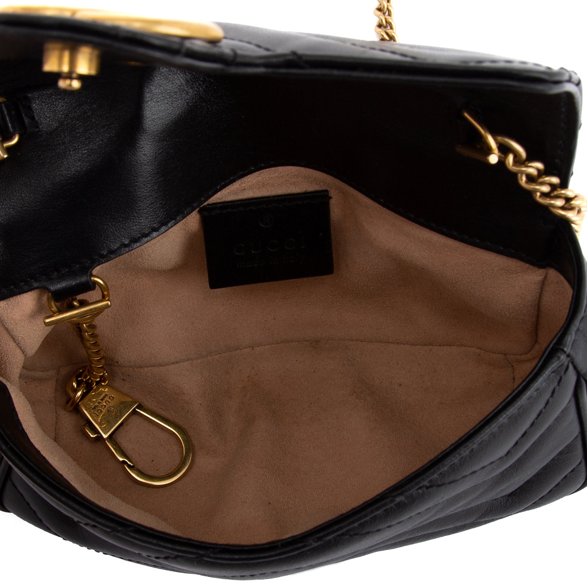 Gucci GG Marmont Matelasse Super Mini Bag