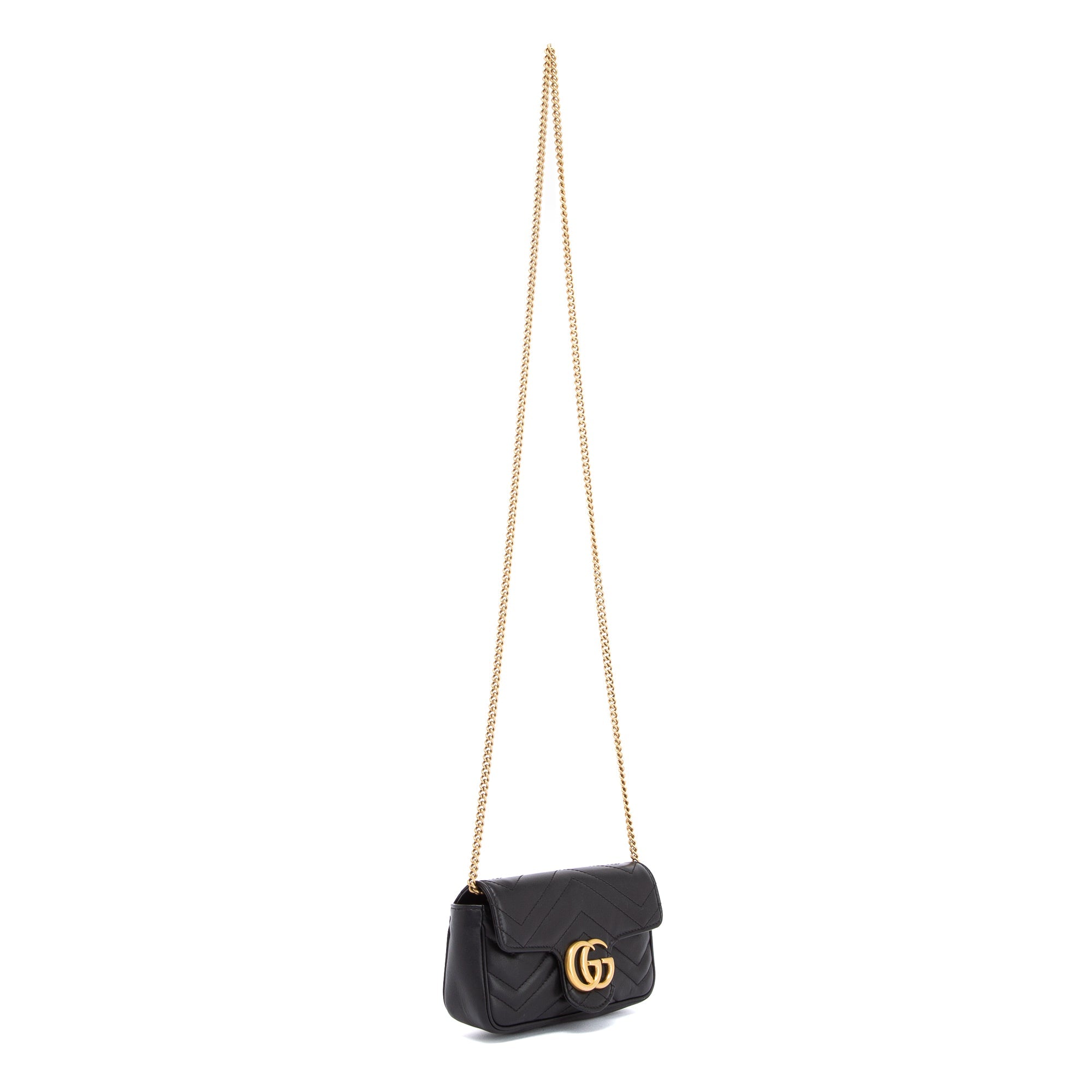 Gucci GG Marmont Matelasse Super Mini Bag