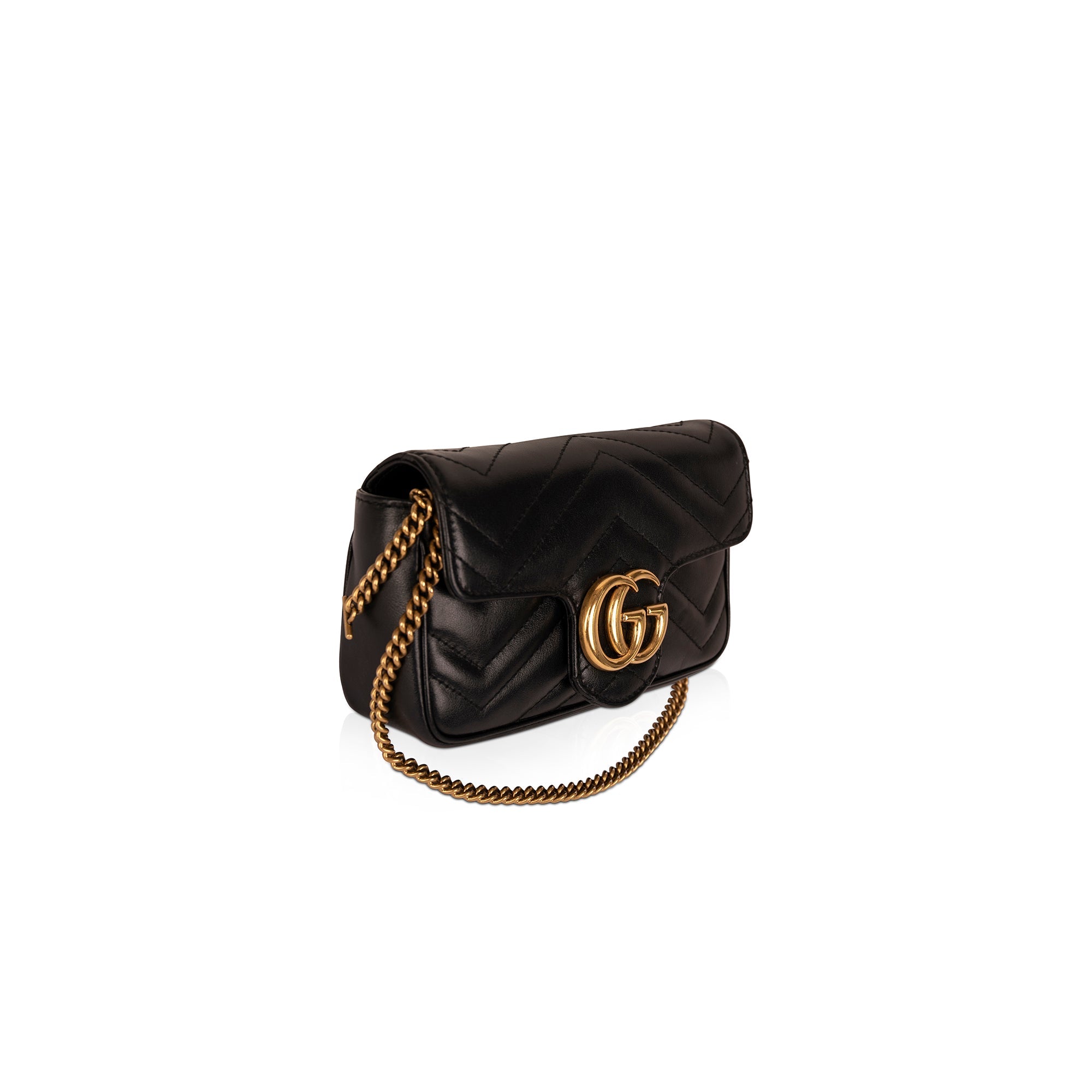 Gucci GG Marmont Matelasse Super Mini Bag