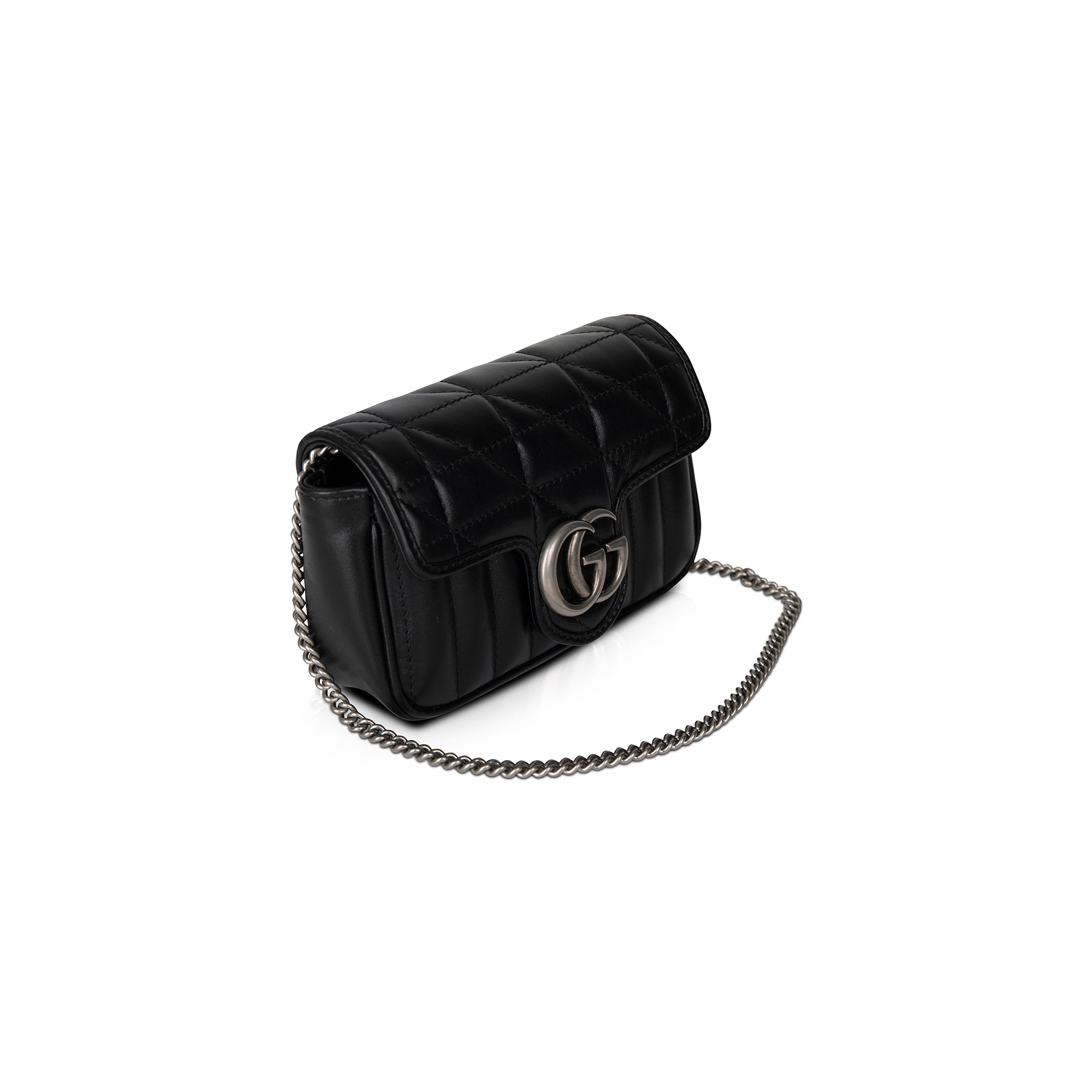 Gucci GG Marmont Matelasse Super Mini Bag