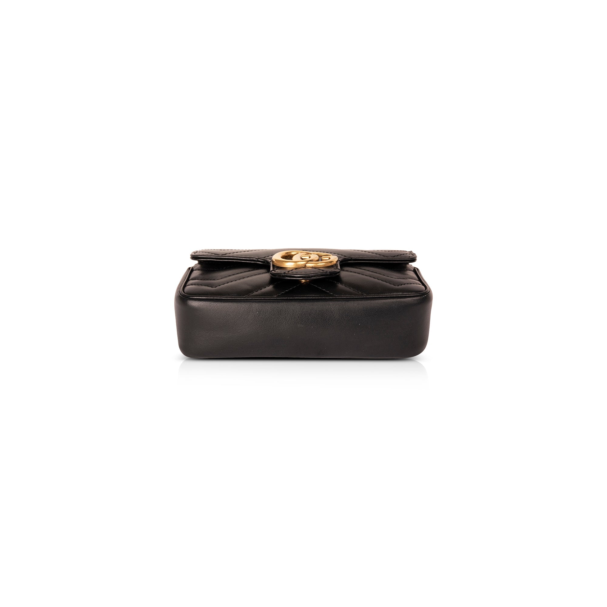 Gucci GG Marmont Matelasse Super Mini Bag