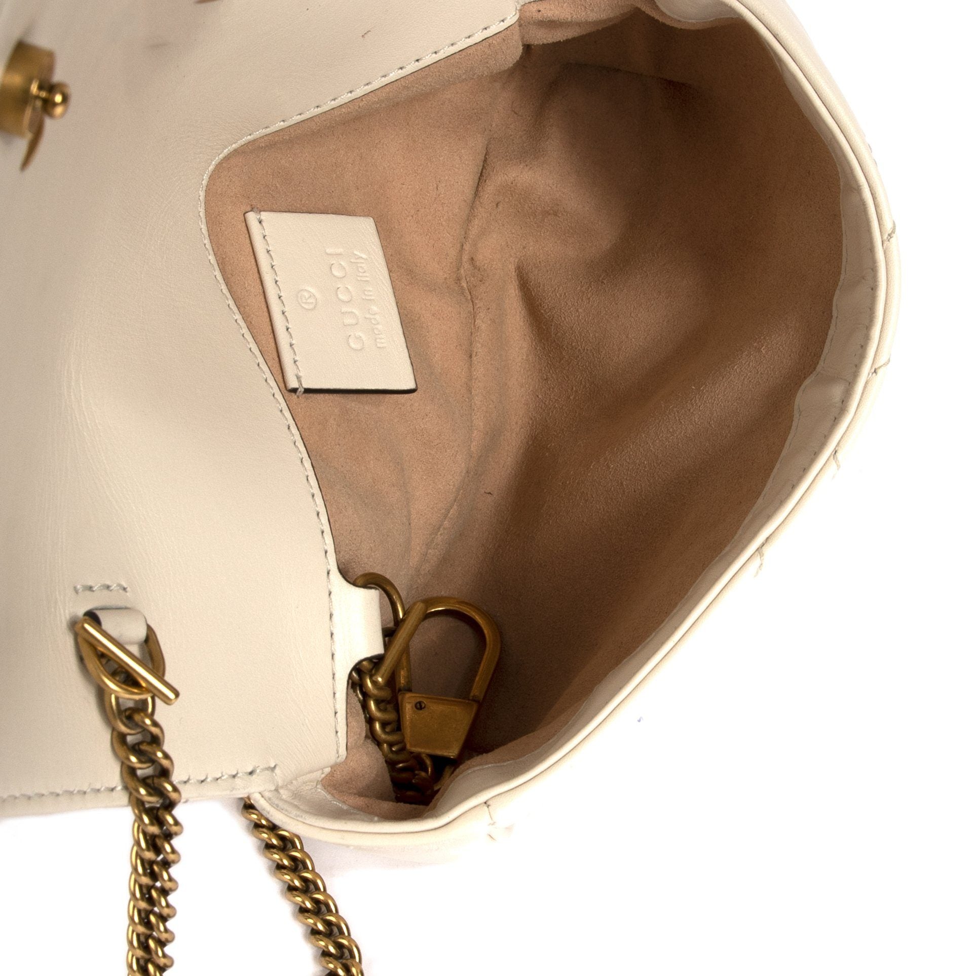 Gucci GG Marmont Matelasse Super Mini Bag w/ Box