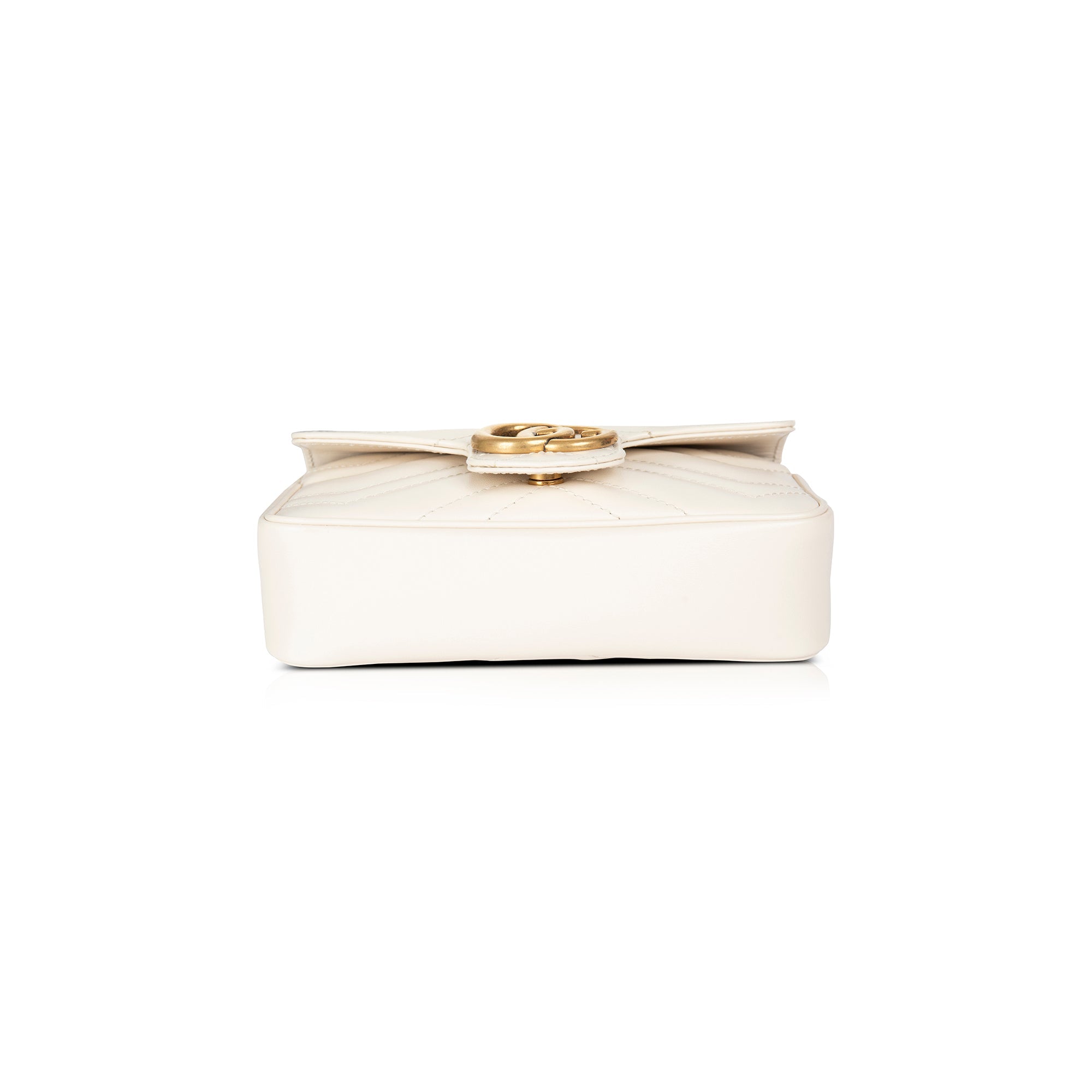 Gucci GG Marmont Matelasse Super Mini Bag w/ Box