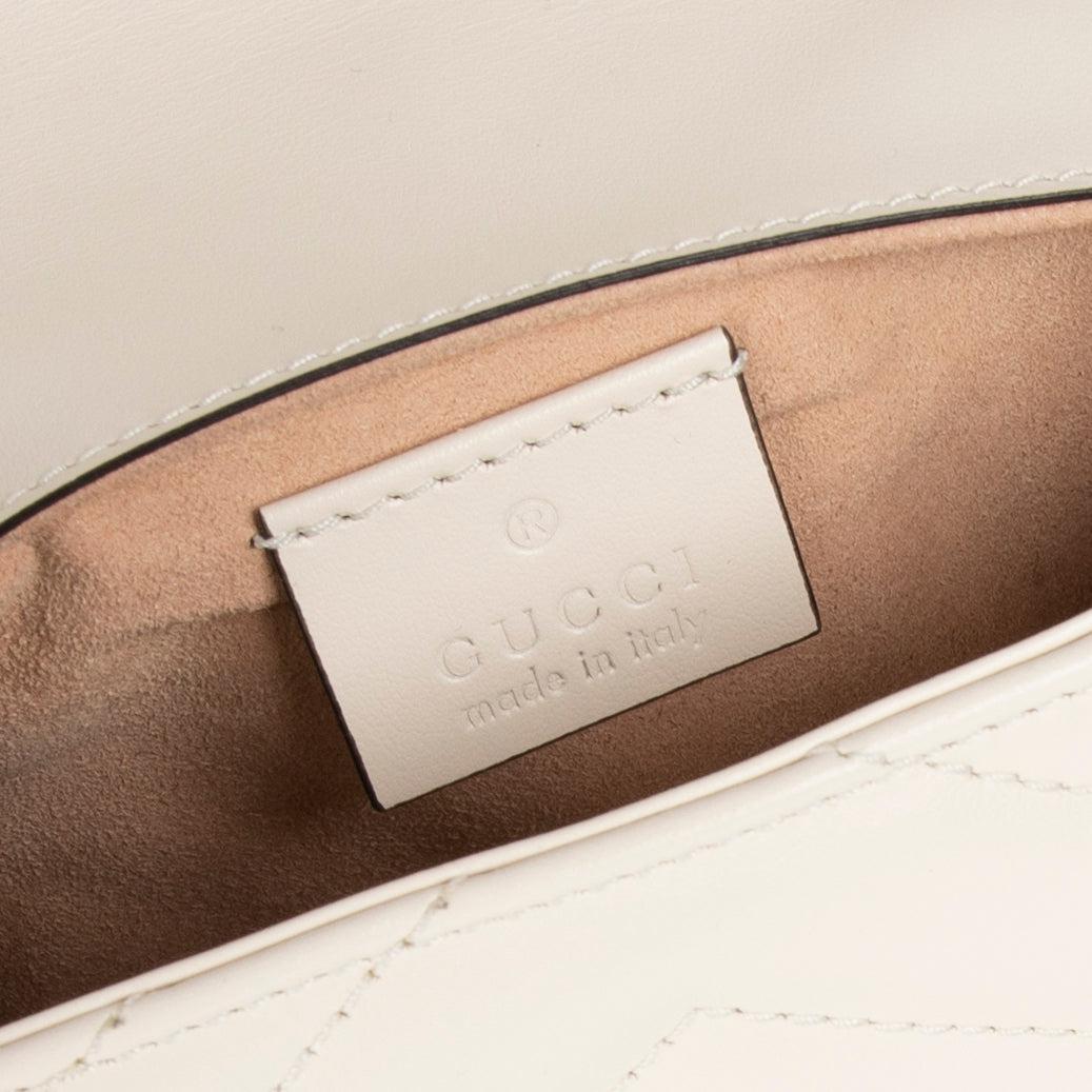 Gucci GG Marmont Matelasse Super Mini Bag w/ Box