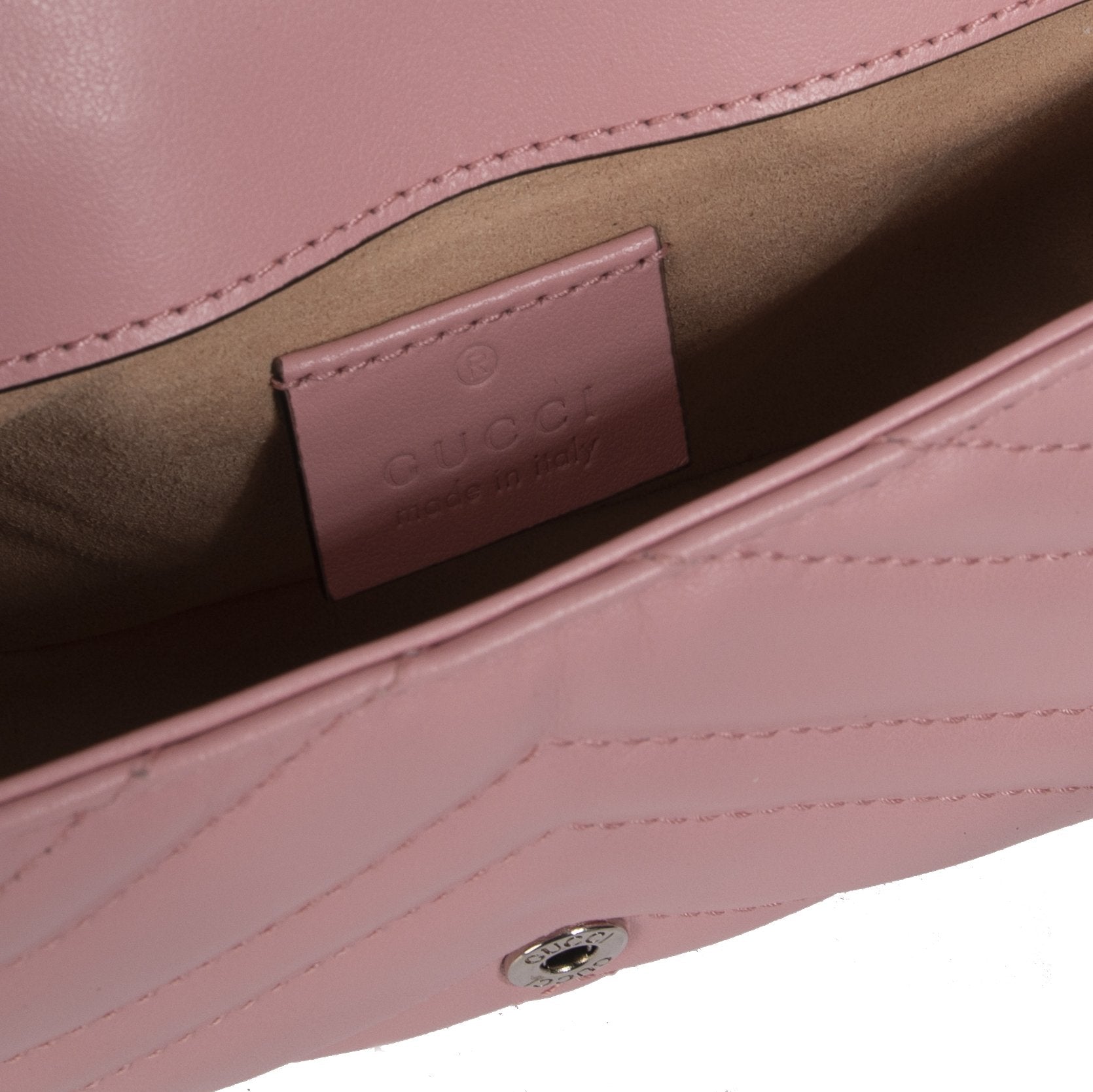 Gucci GG Marmont Matelasse Super Mini Bag w/ Box