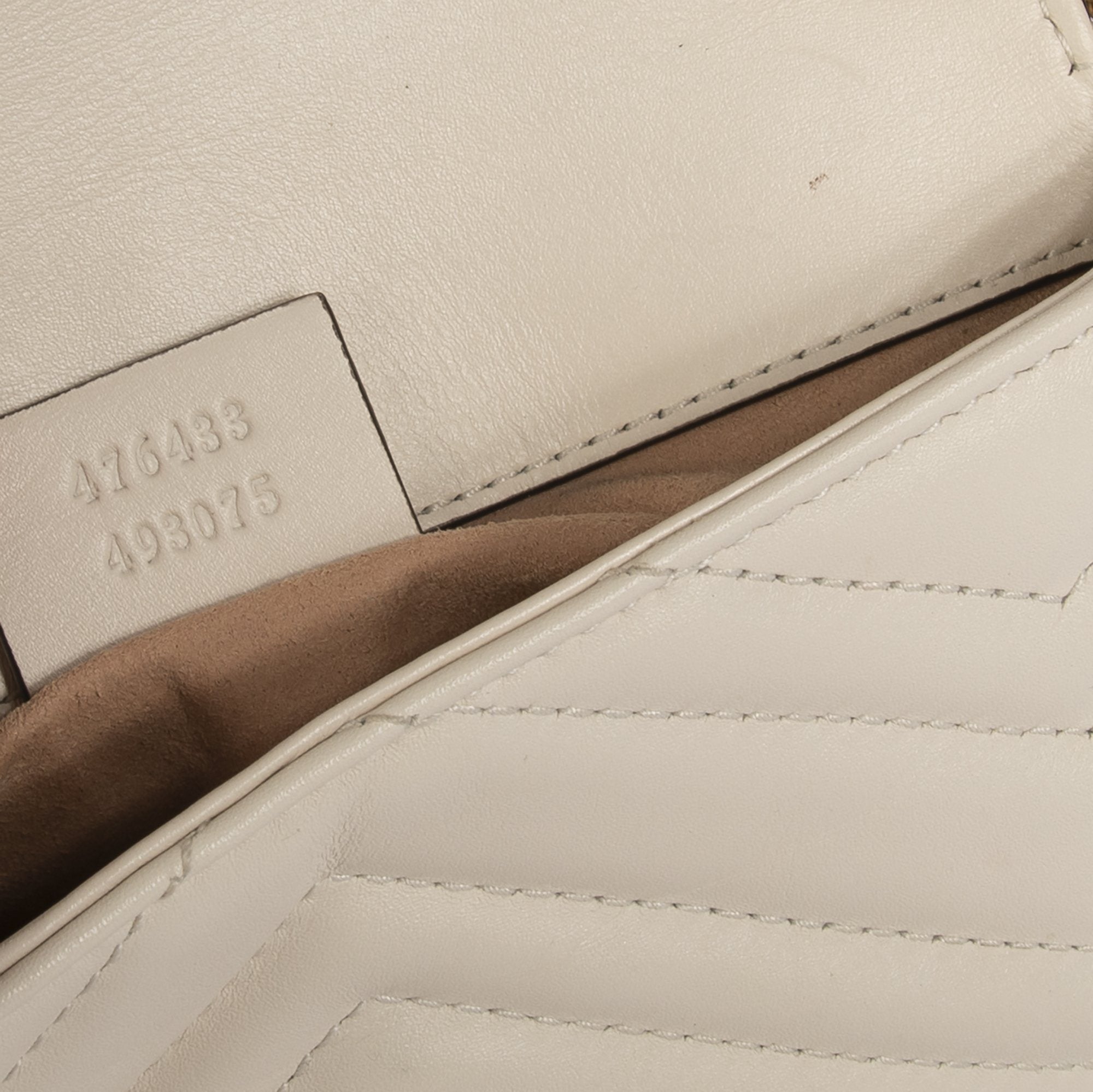 Gucci GG Marmont Matelasse Super Mini Bag w/ Box