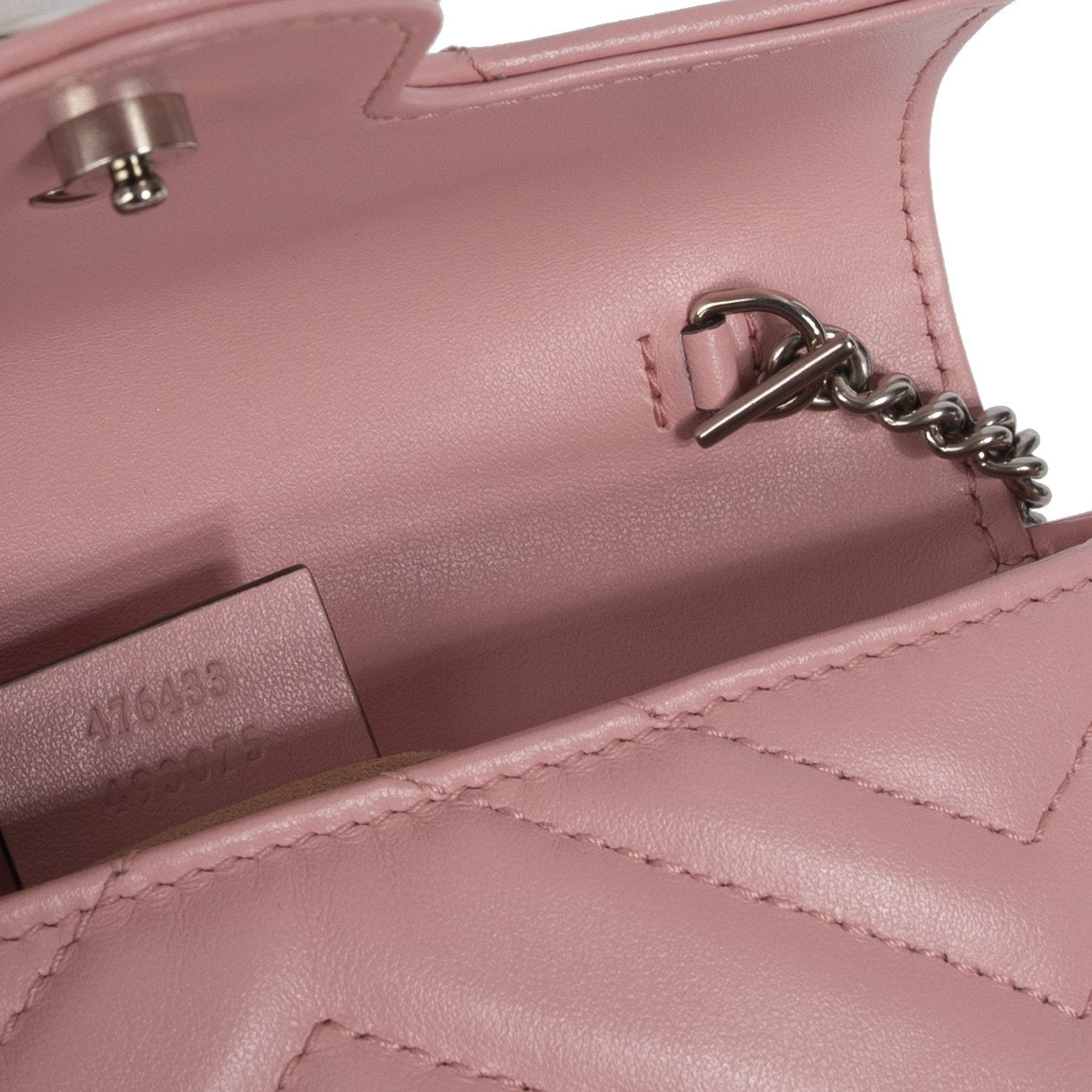 Gucci GG Marmont Matelasse Super Mini Bag w/ Box