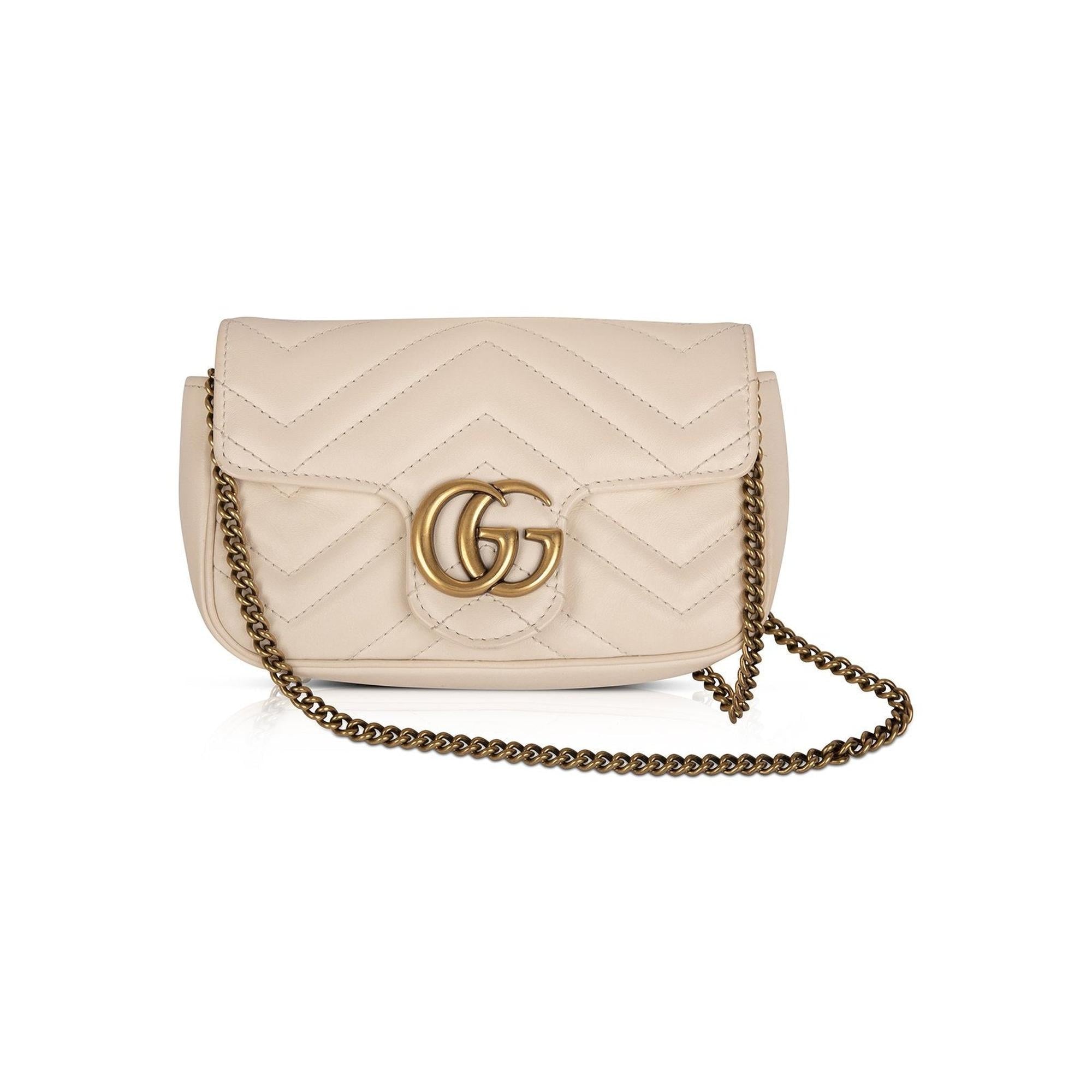 Gucci GG Marmont Matelasse Super Mini Bag