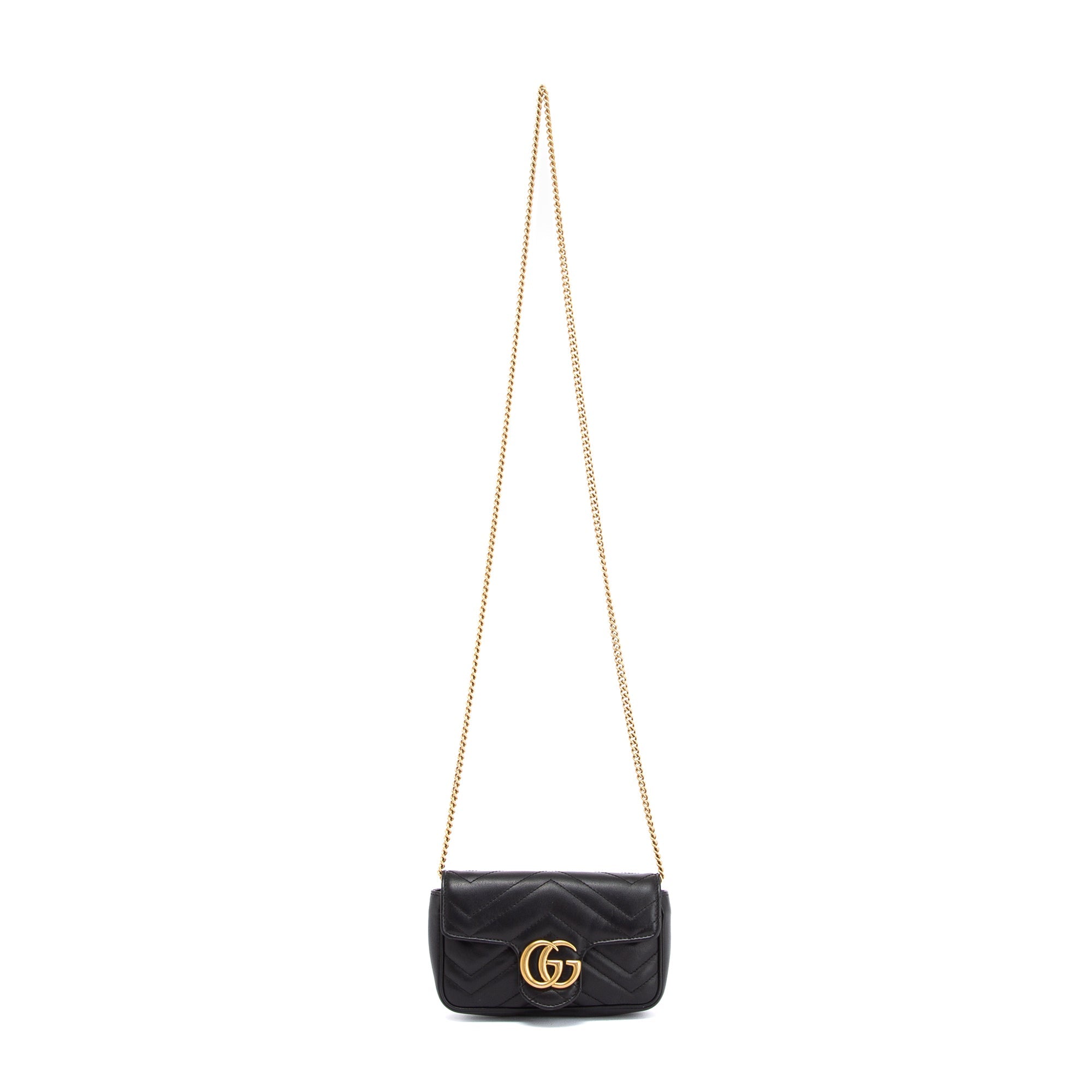 Gucci GG Marmont Matelasse Super Mini Bag