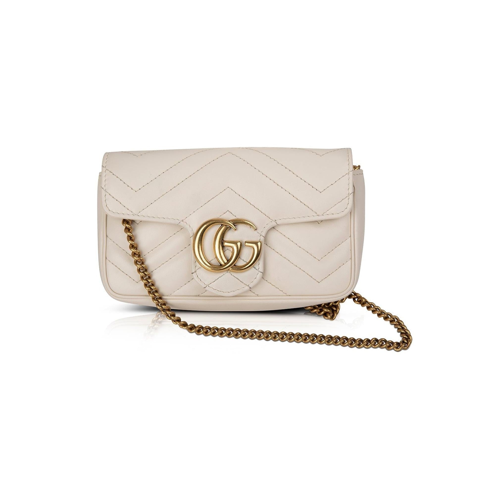 Gucci GG Marmont Matelasse Super Mini Bag