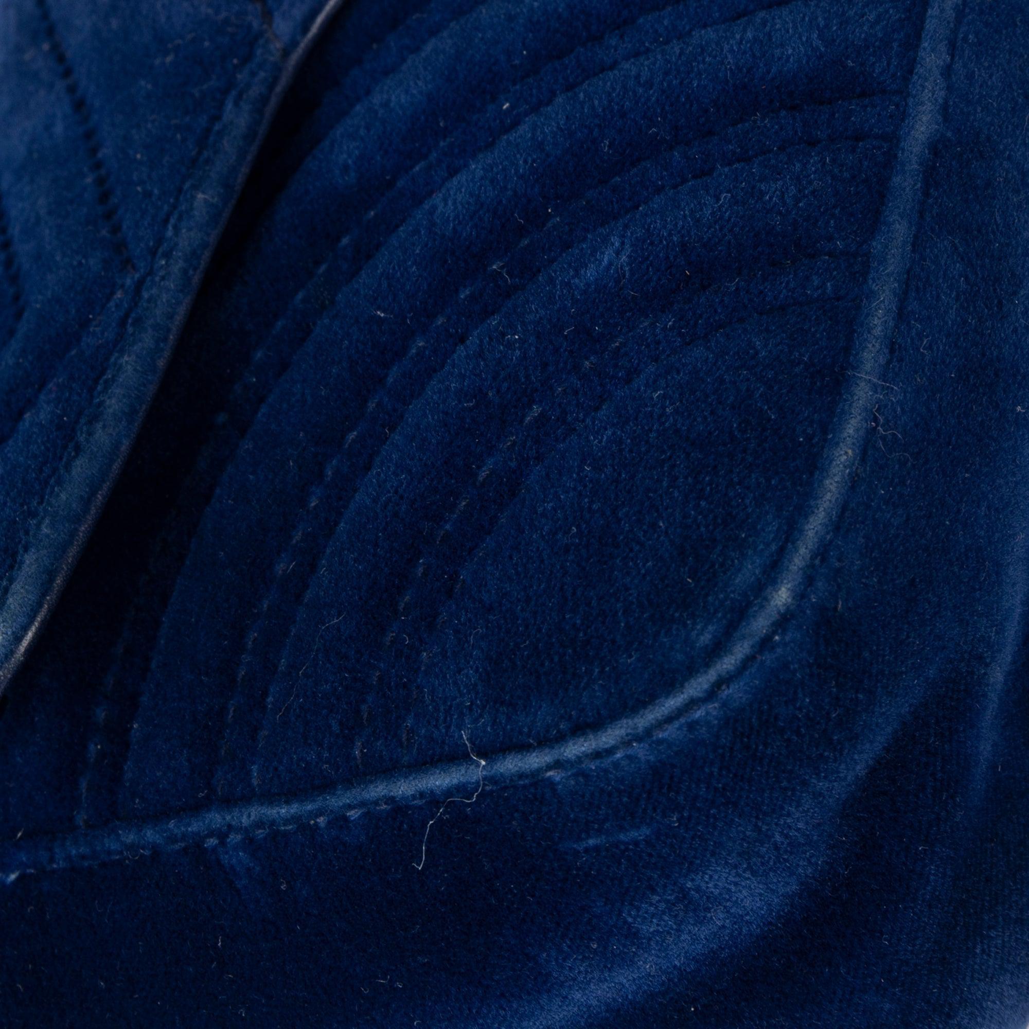 Gucci GG Marmont Matelasse Velvet Mini Bag