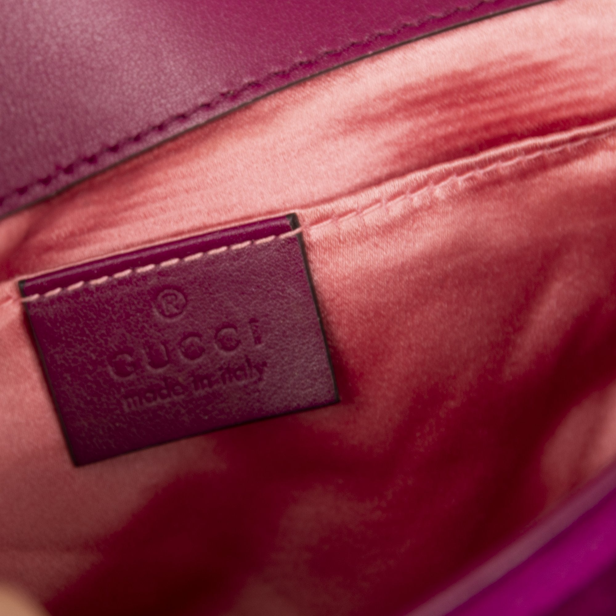 Gucci GG Marmont Matelasse Velvet Mini Bag