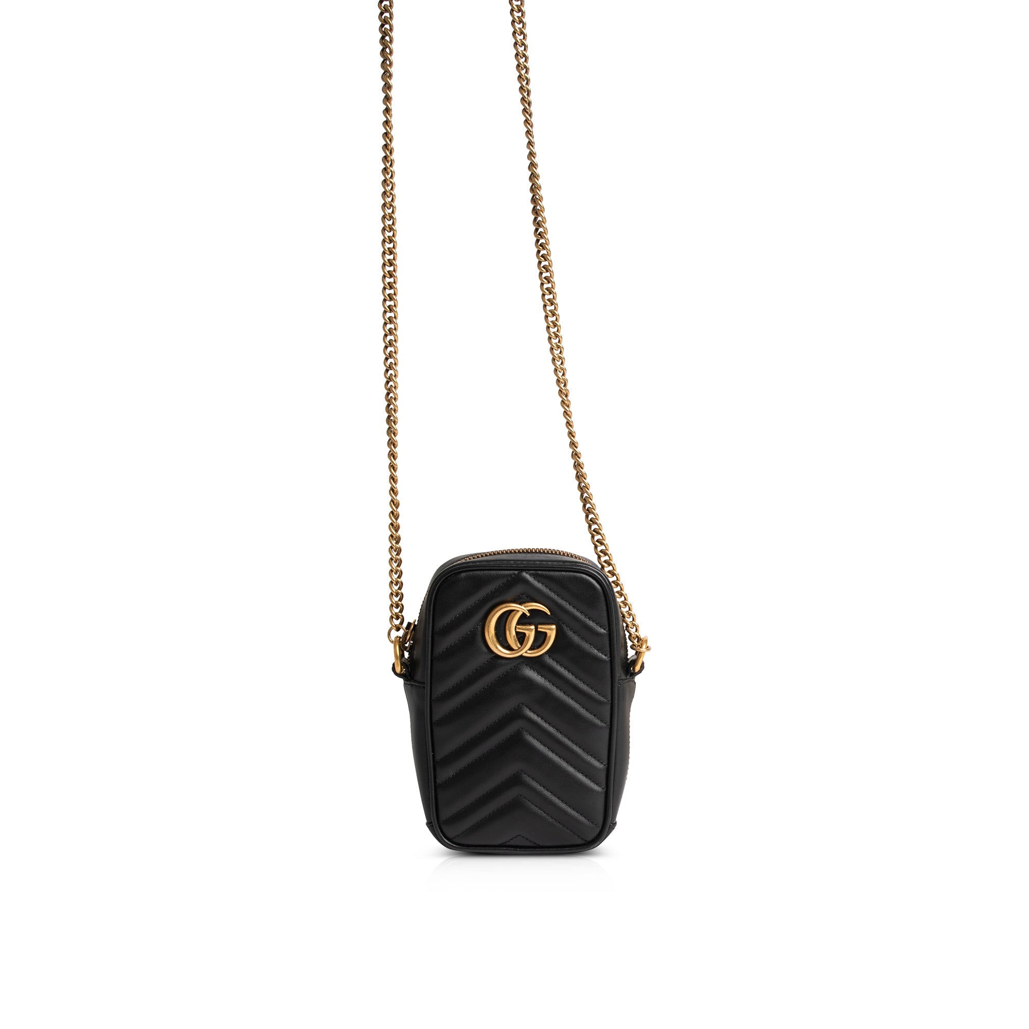 Gucci GG Marmont Mini Bag w/ Box