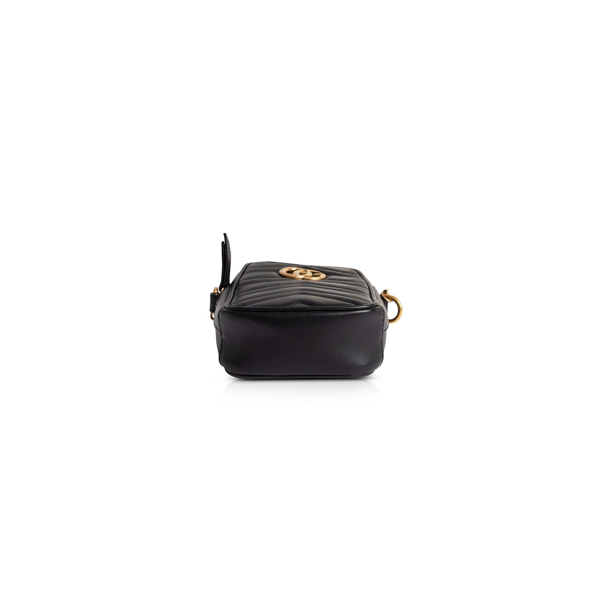 Gucci GG Marmont Mini Bag w/ Box