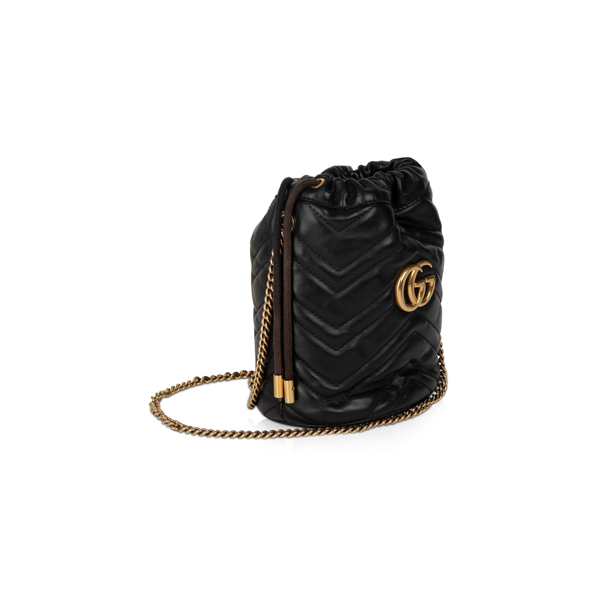 Gucci GG Marmont Mini Bucket Bag