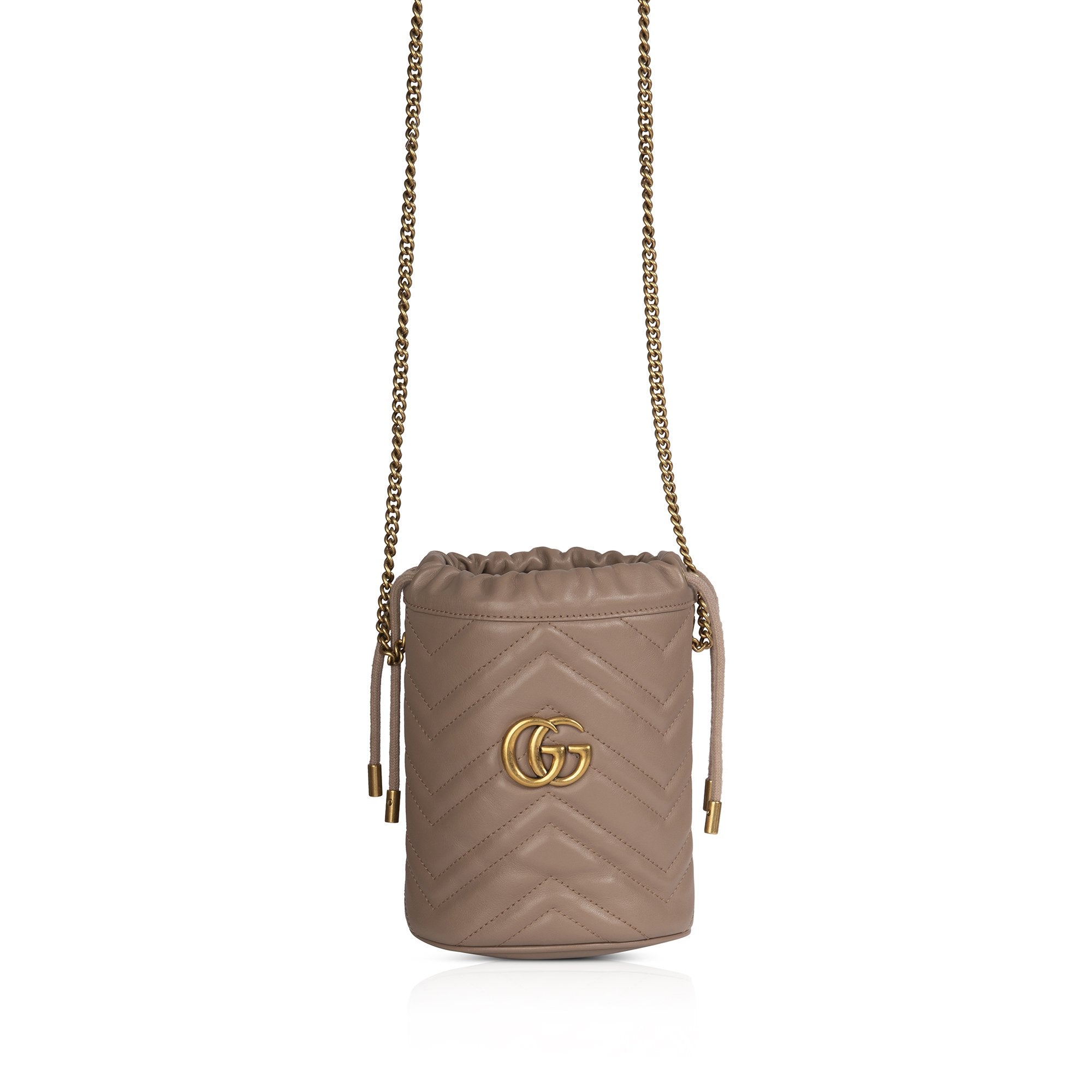 Gucci GG Marmont Mini Bucket Bag