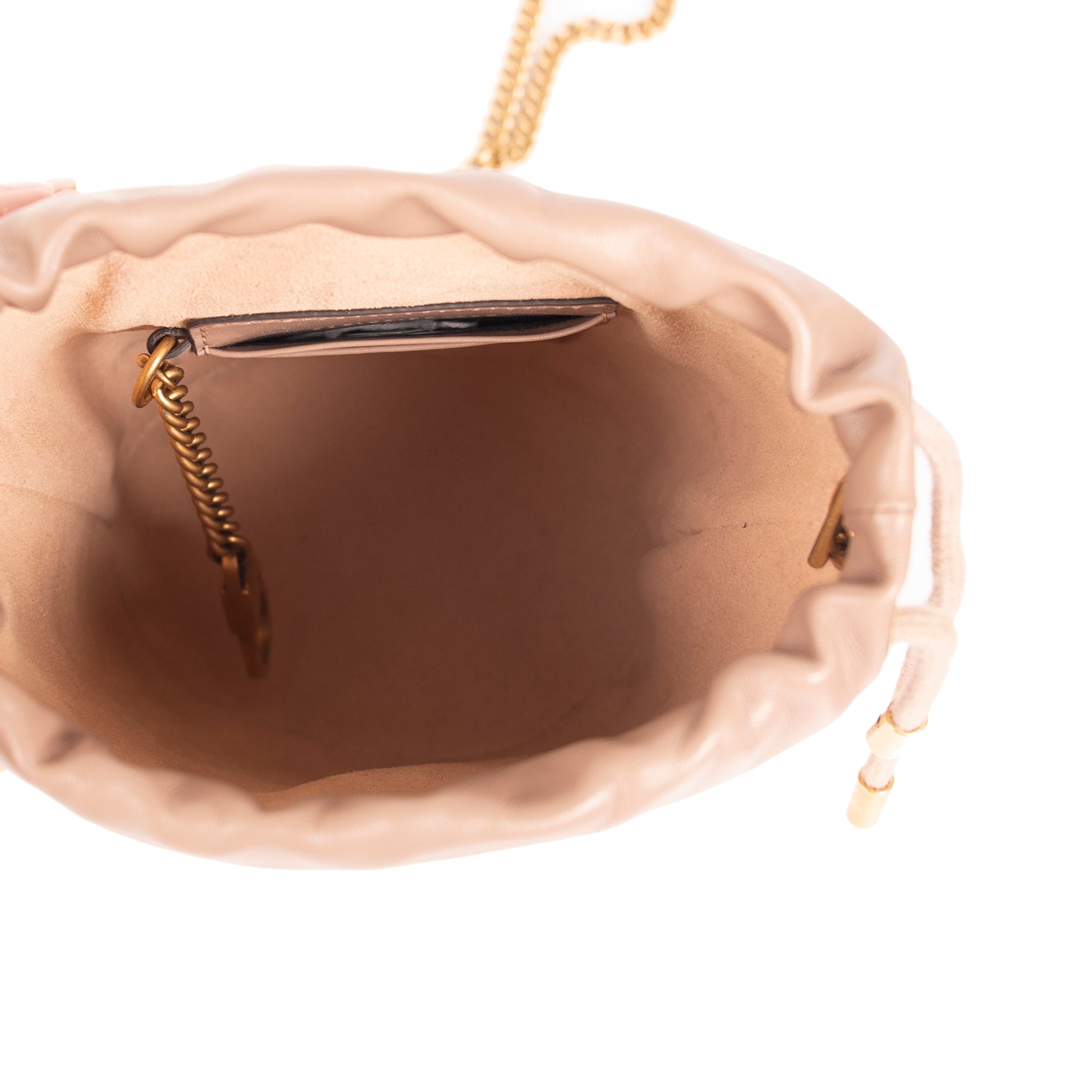 Gucci GG Marmont Mini Bucket Bag w/ Box