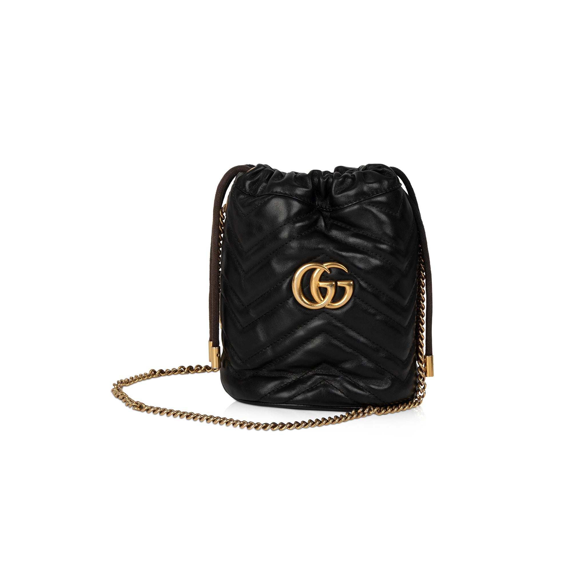 Gucci GG Marmont Mini Bucket Bag