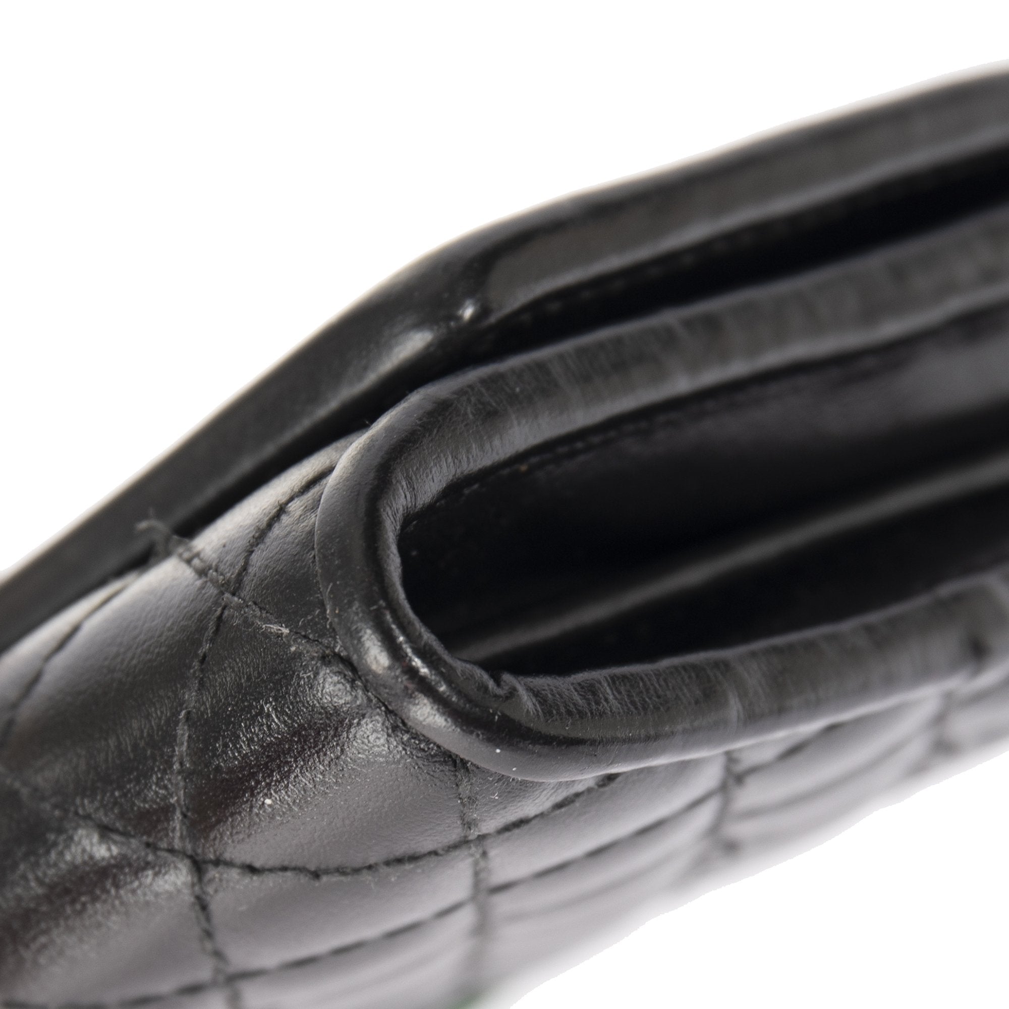 Gucci GG Marmont Quilted Leather Web Continental Wallet