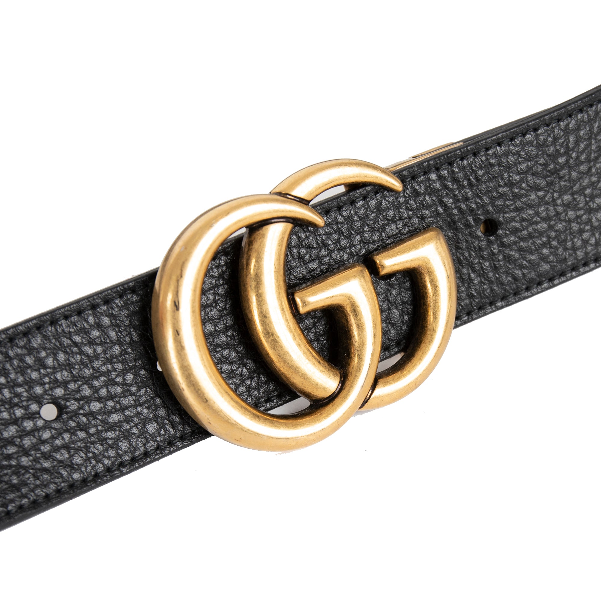 Gucci GG Marmont Reversible Leather Belt