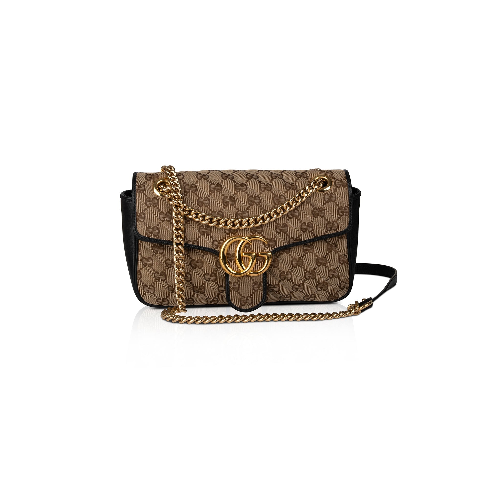 Gucci GG Marmont Small Shoulder Bag w/ Box