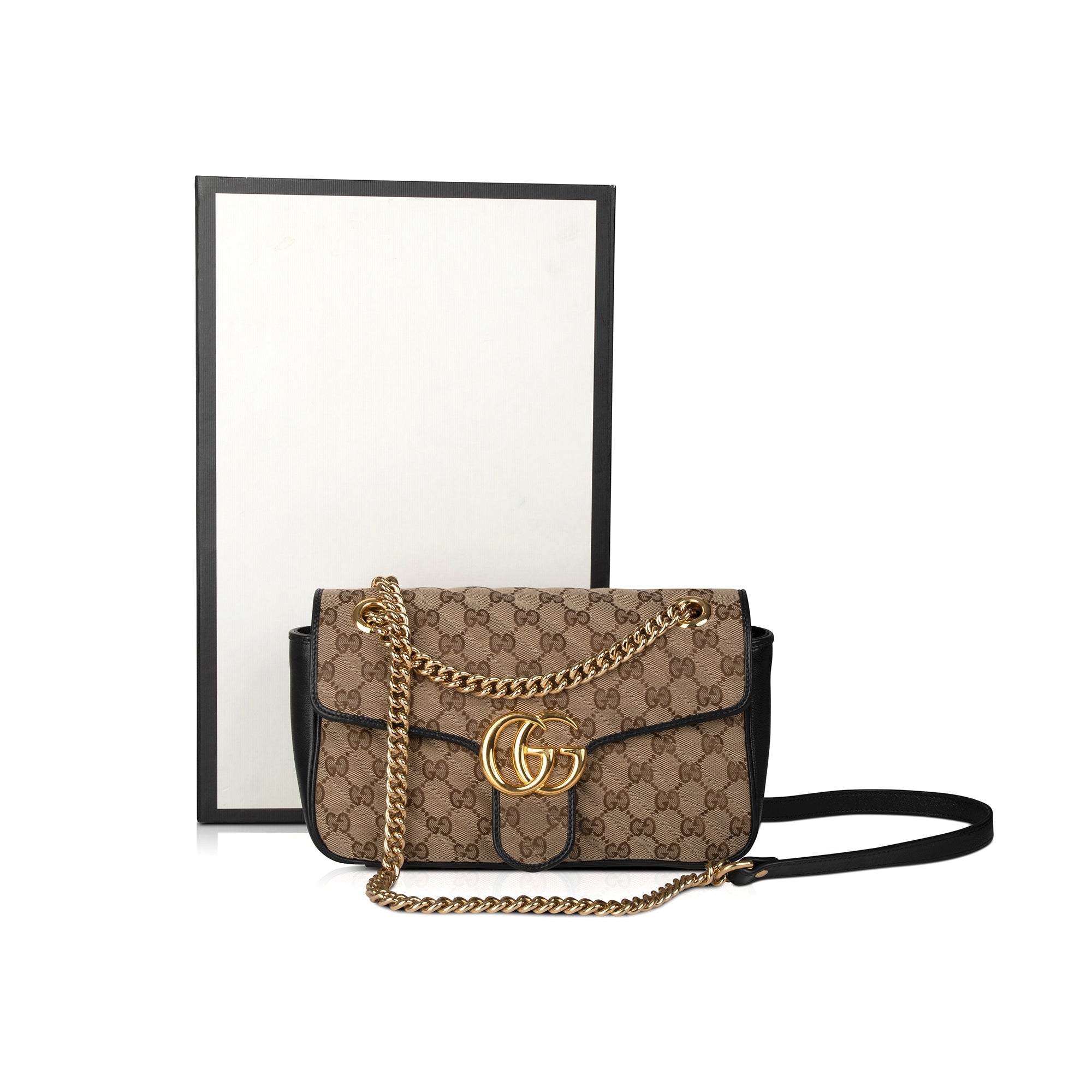 Gucci GG Marmont Small Shoulder Bag w/ Box