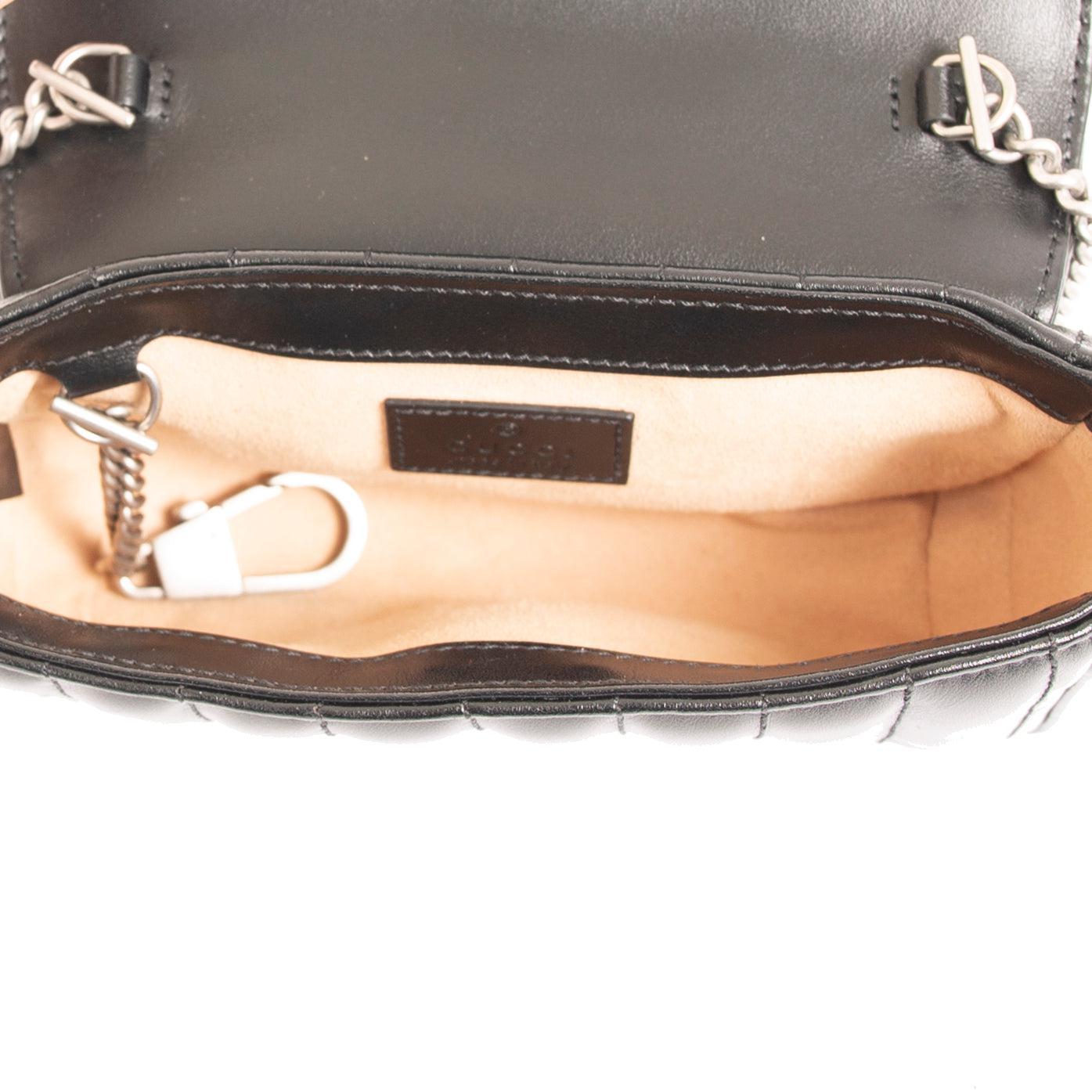 Gucci GG Marmont Super Mini Bag w/ Box