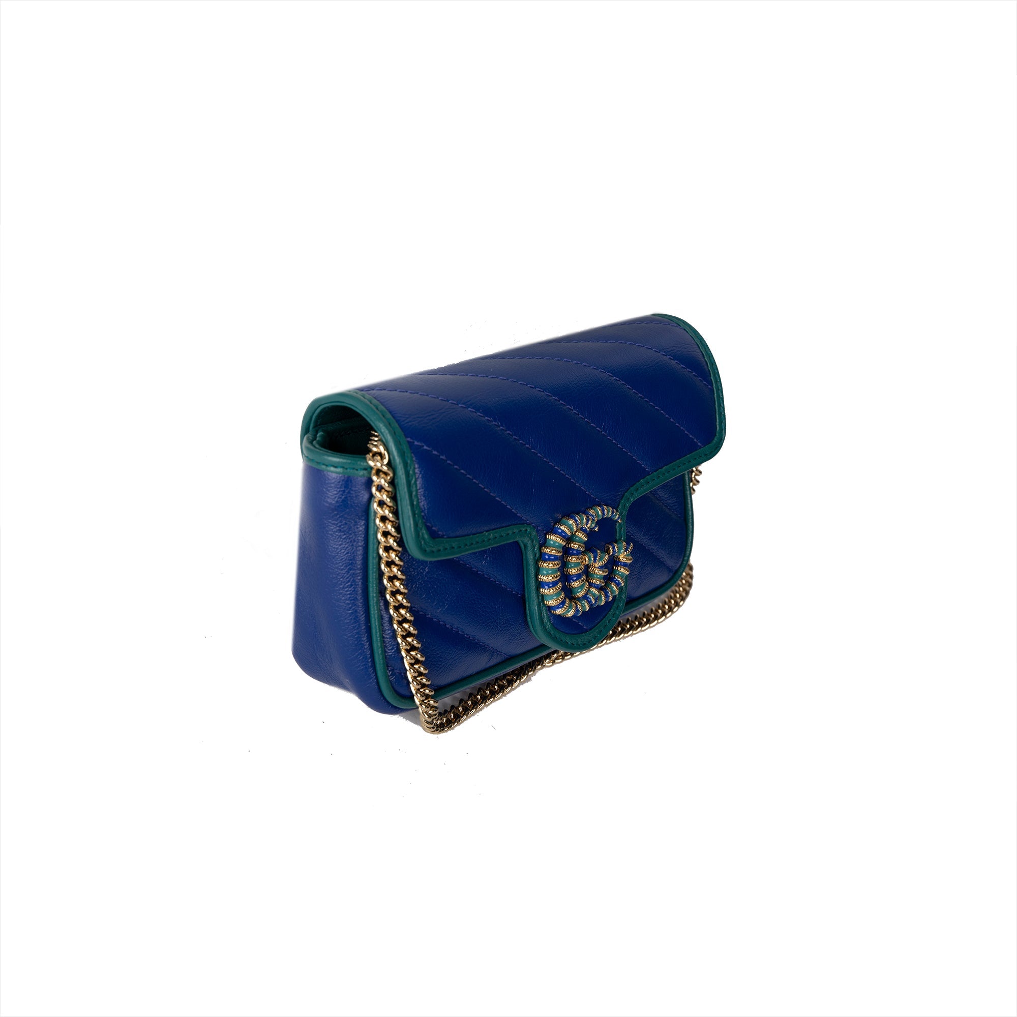 Gucci GG Marmont Torchon Super Mini Bag