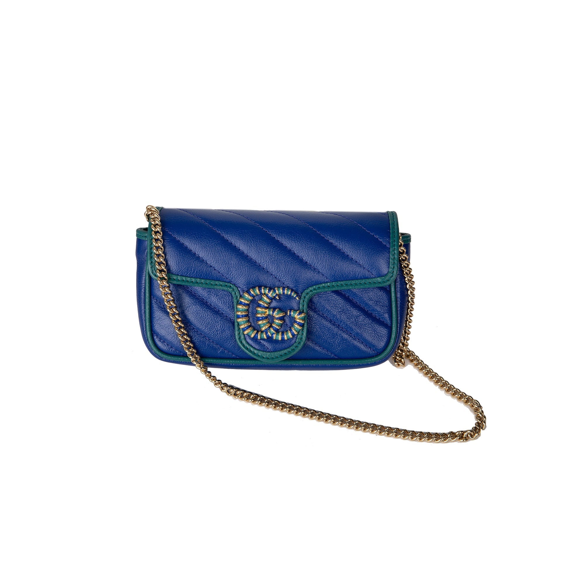 Gucci GG Marmont Torchon Super Mini Bag