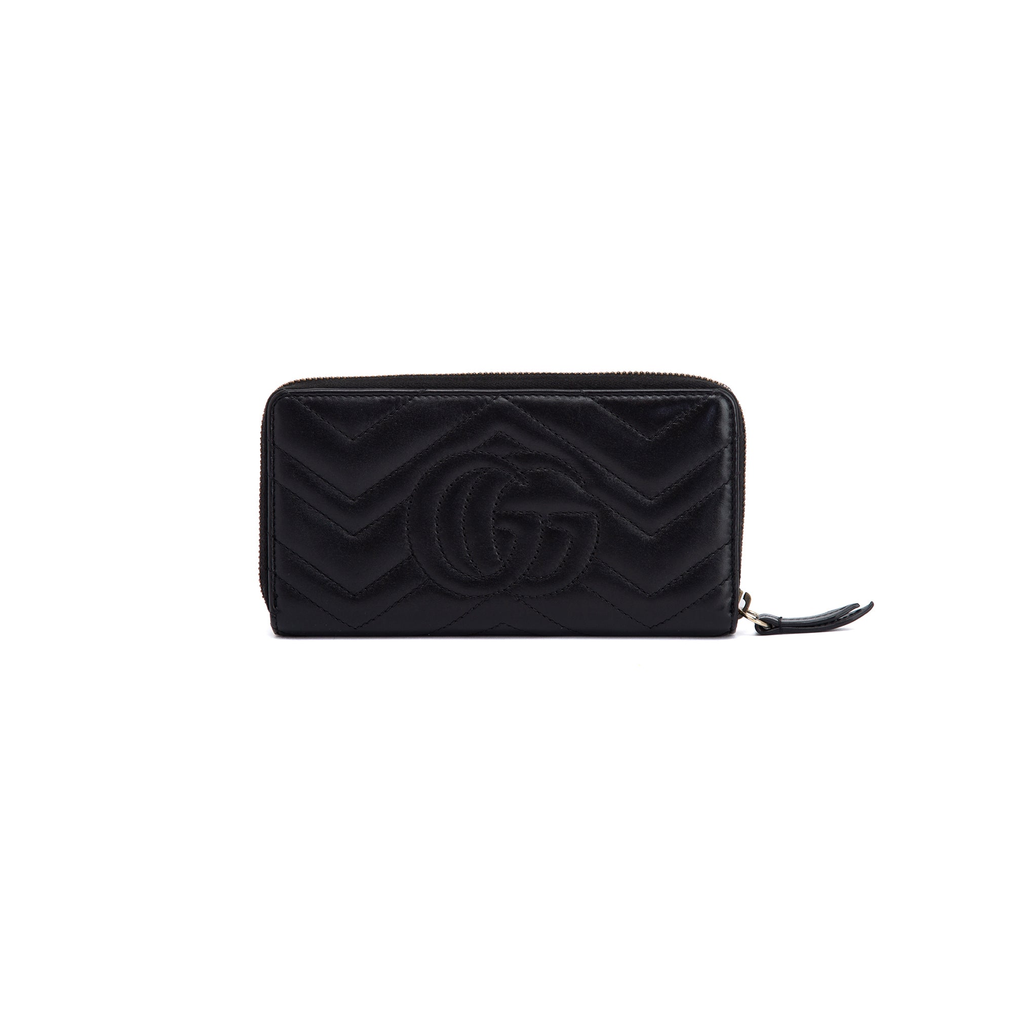 Gucci GG Marmont Zip Around Wallet