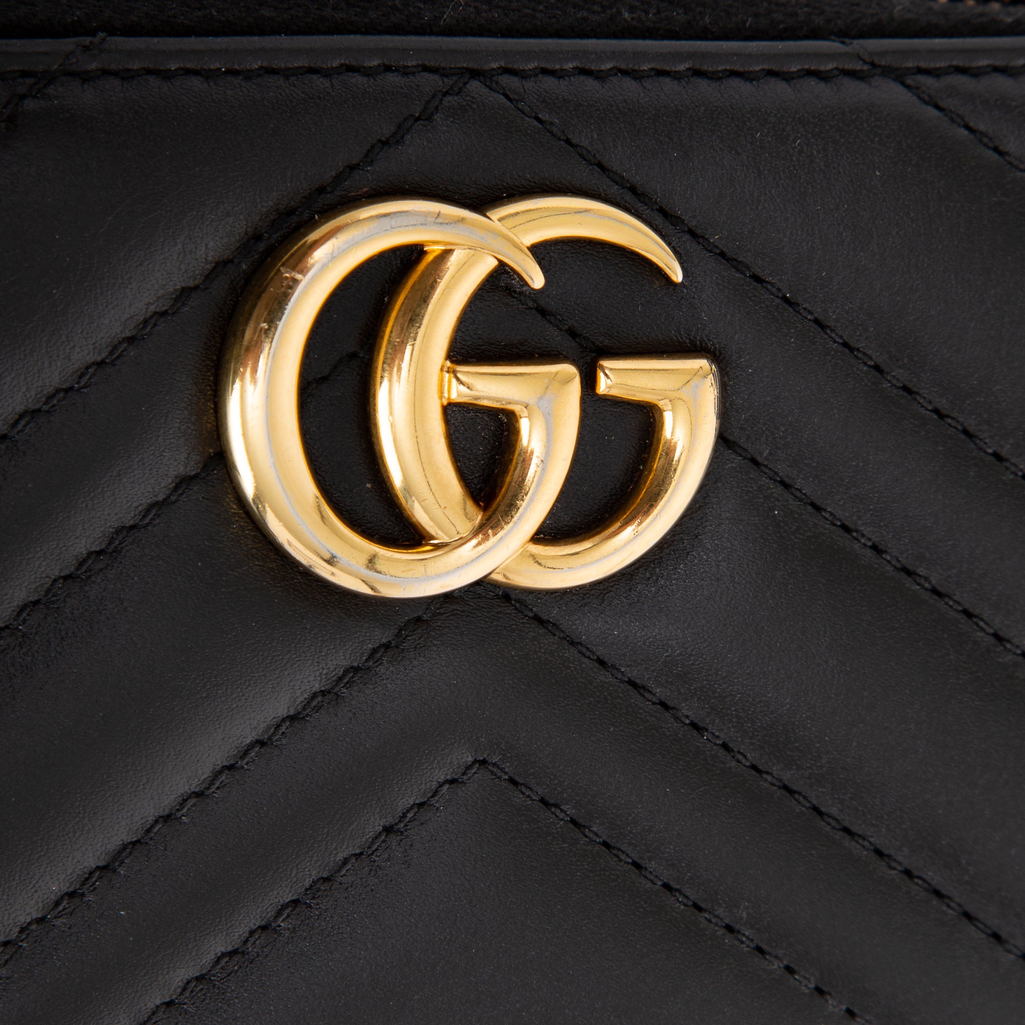 Gucci GG Marmont Zip Around Wallet