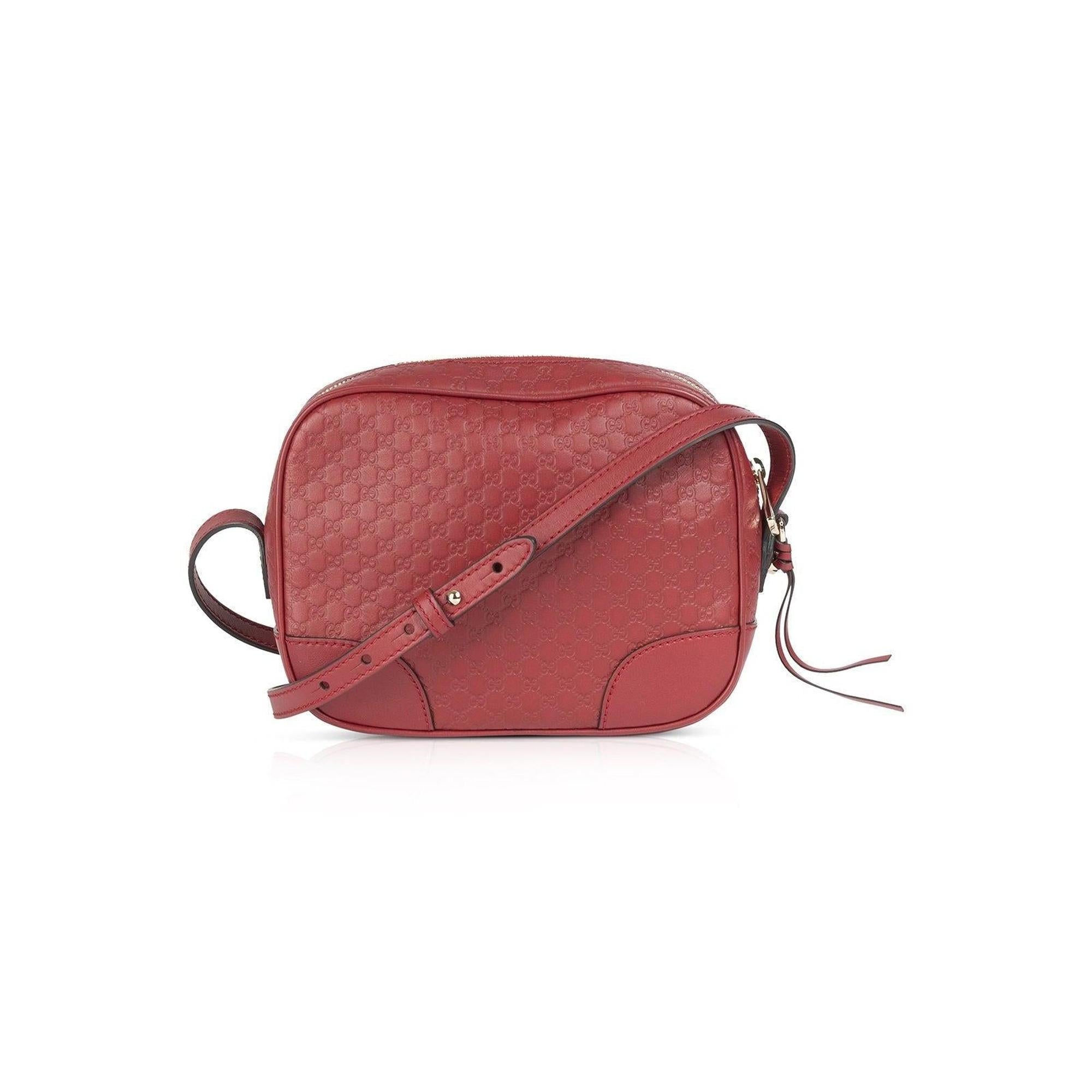 Gucci GG Microguccissima Mini Bree Crossbody Bag
