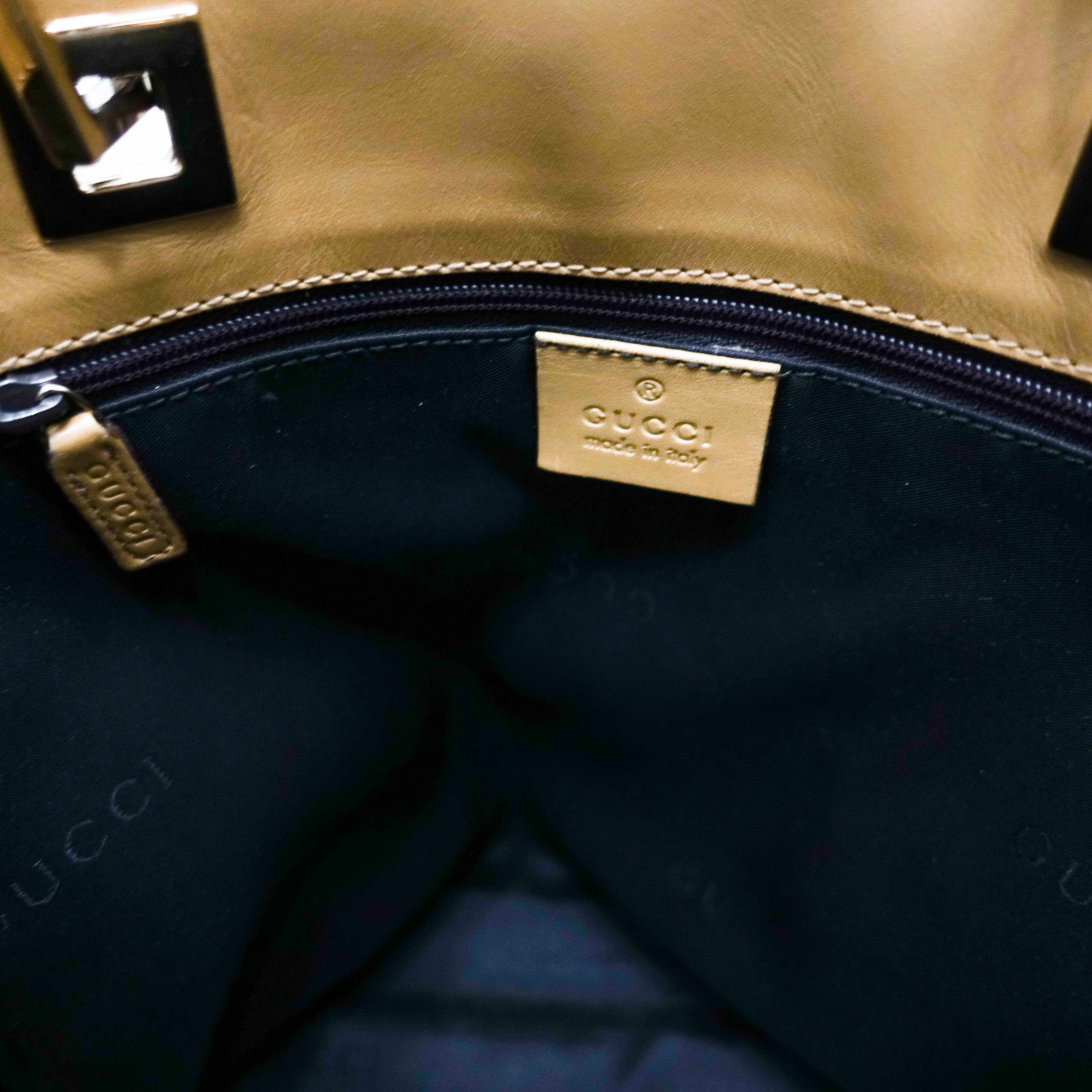 Gucci GG Mini Bucket Tote