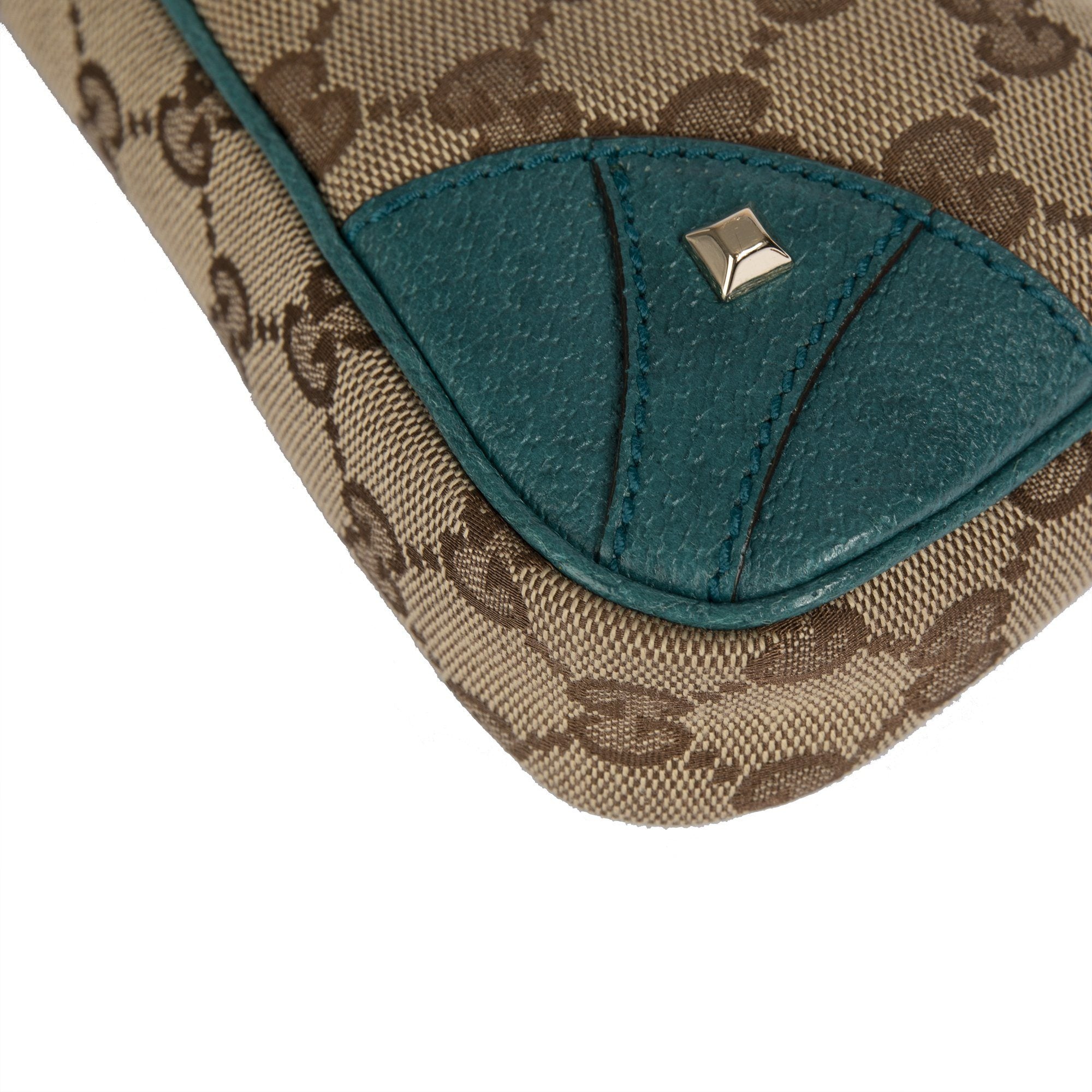 Gucci GG Nailhead Chain-Link Pochette