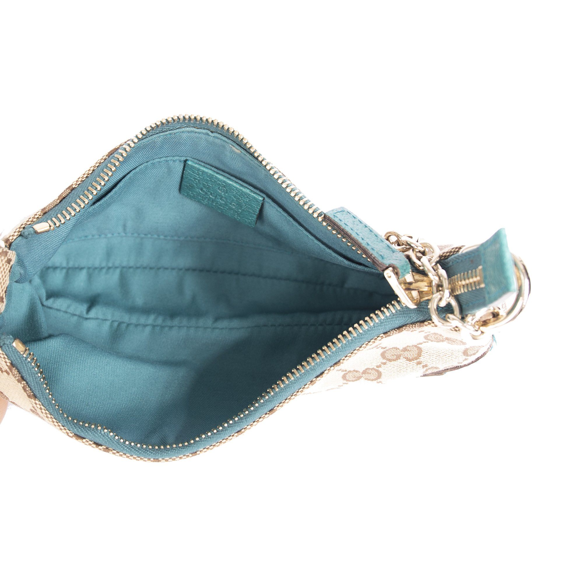 Gucci GG Nailhead Chain-Link Pochette