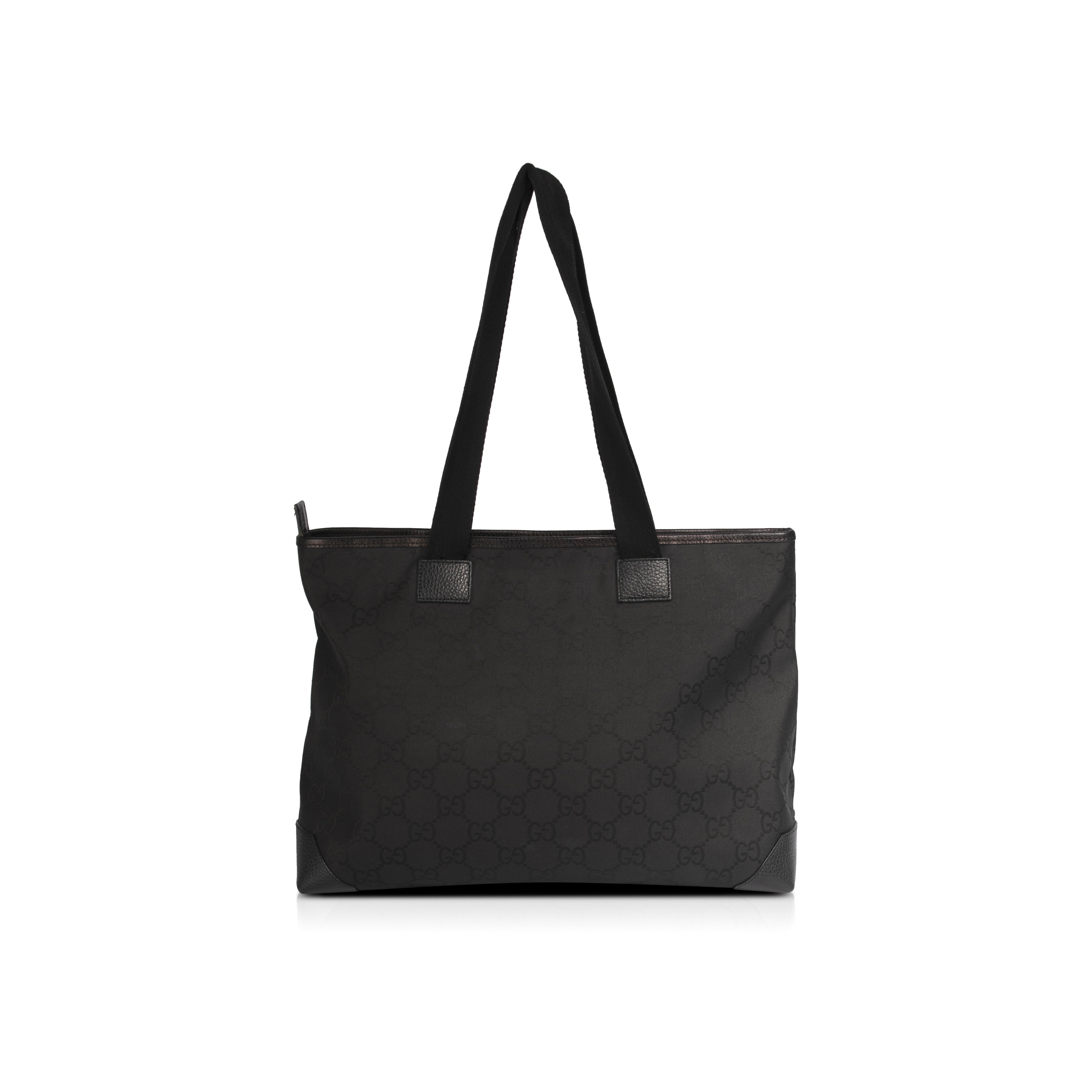 Gucci GG Nylon Front Pocket Tote