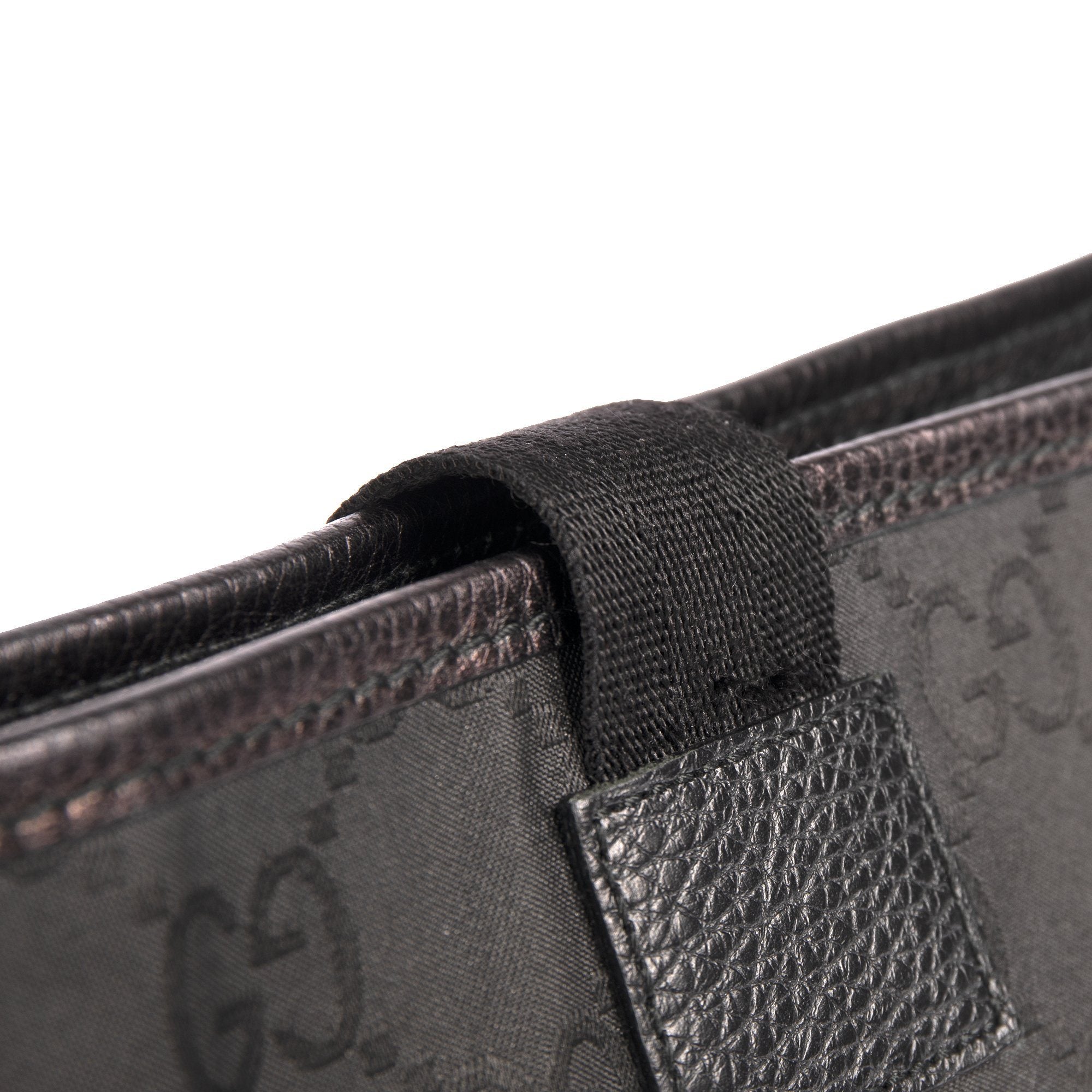 Gucci GG Nylon Front Pocket Tote