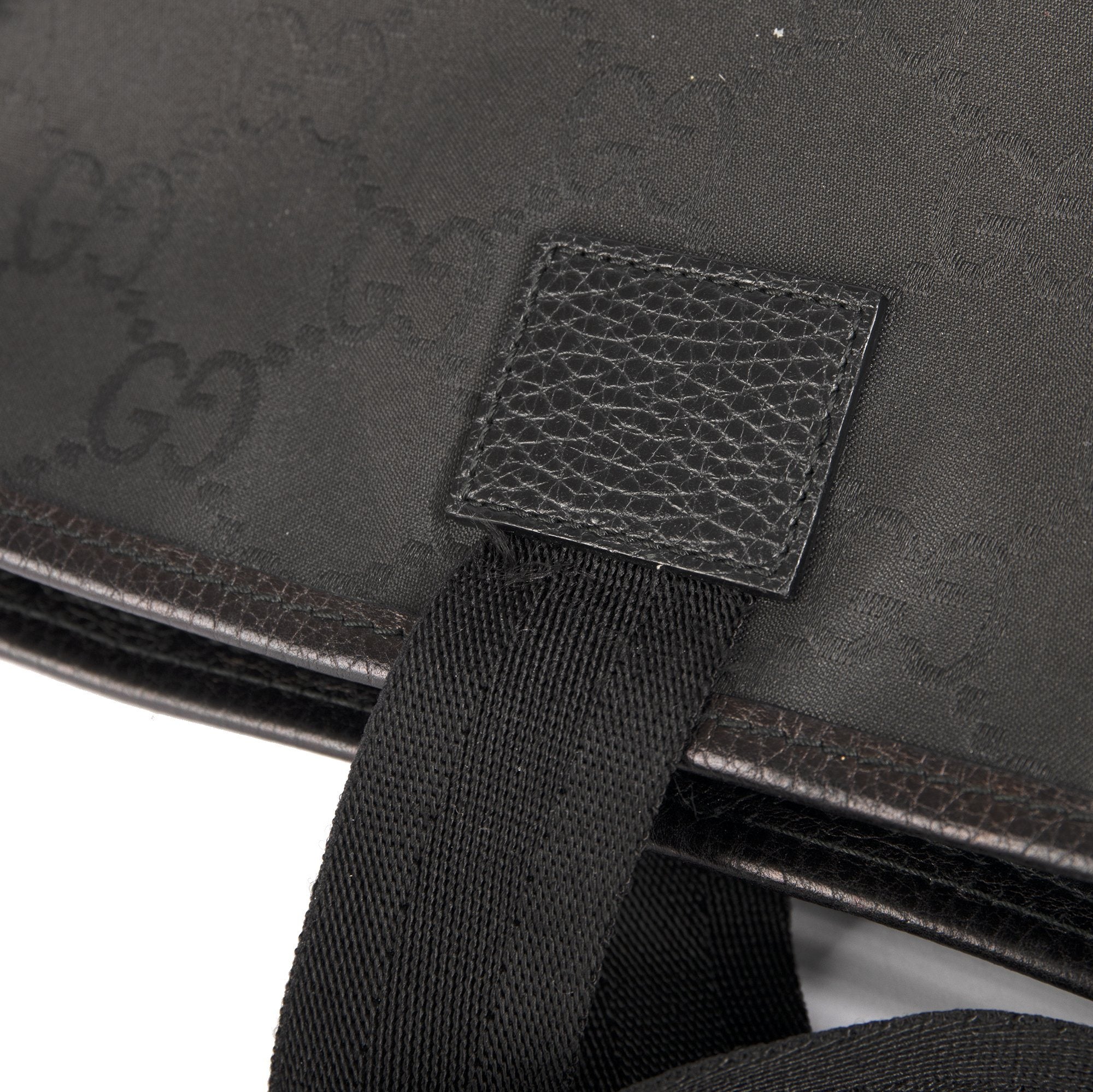 Gucci GG Nylon Front Pocket Tote