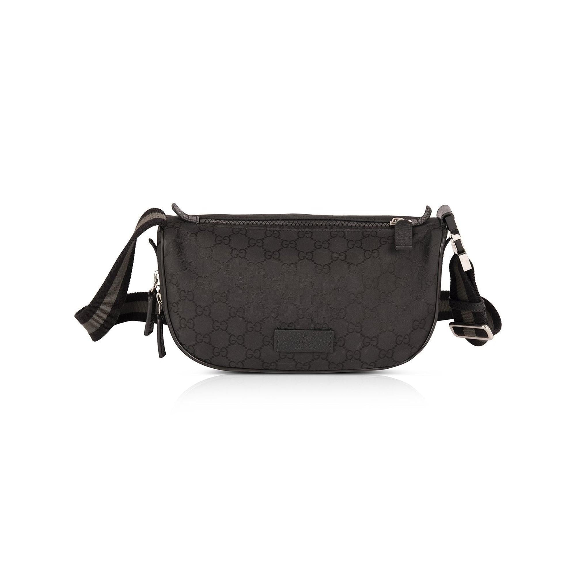 Gucci GG Nylon Waist Bag