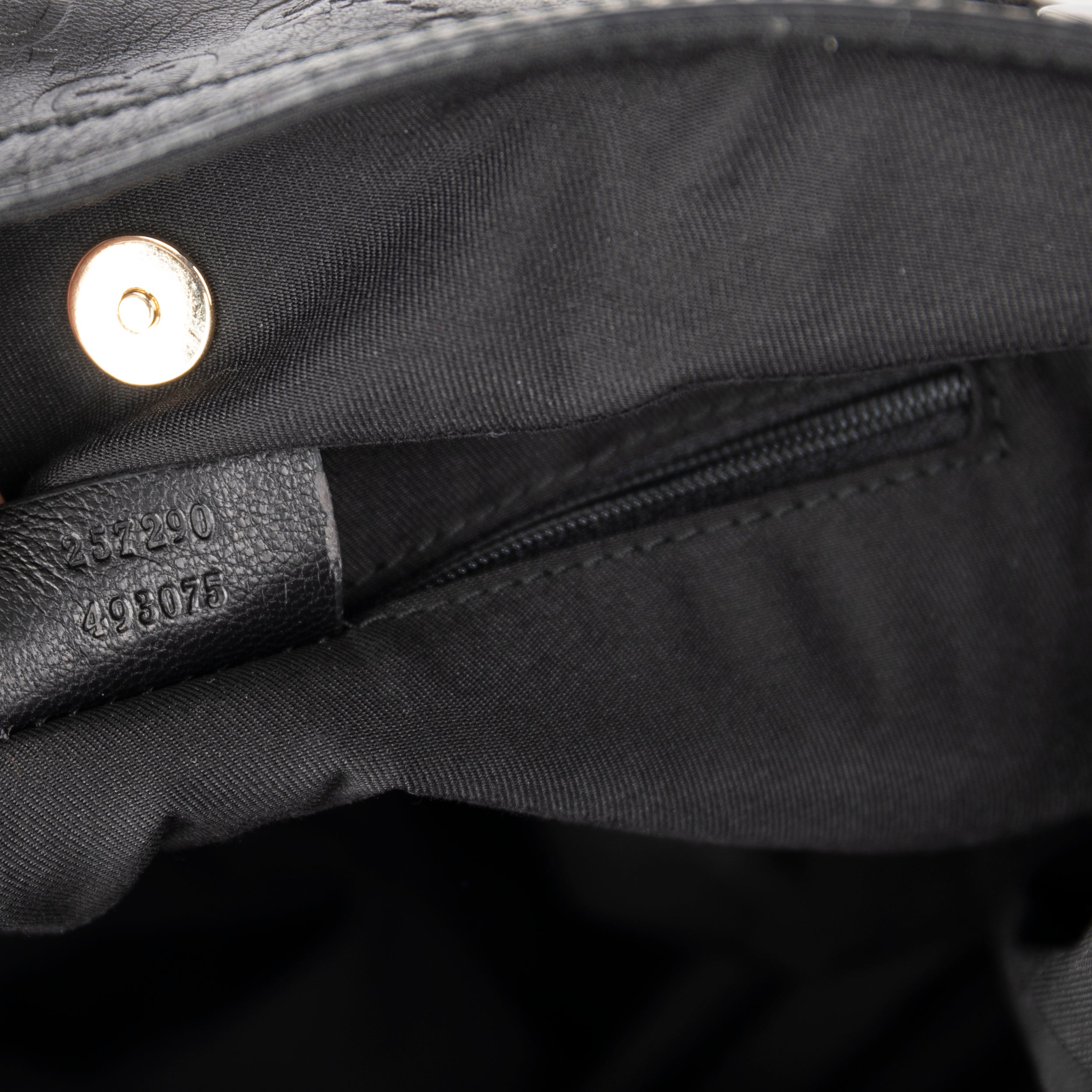 Gucci GG Signature Full Moon Tote