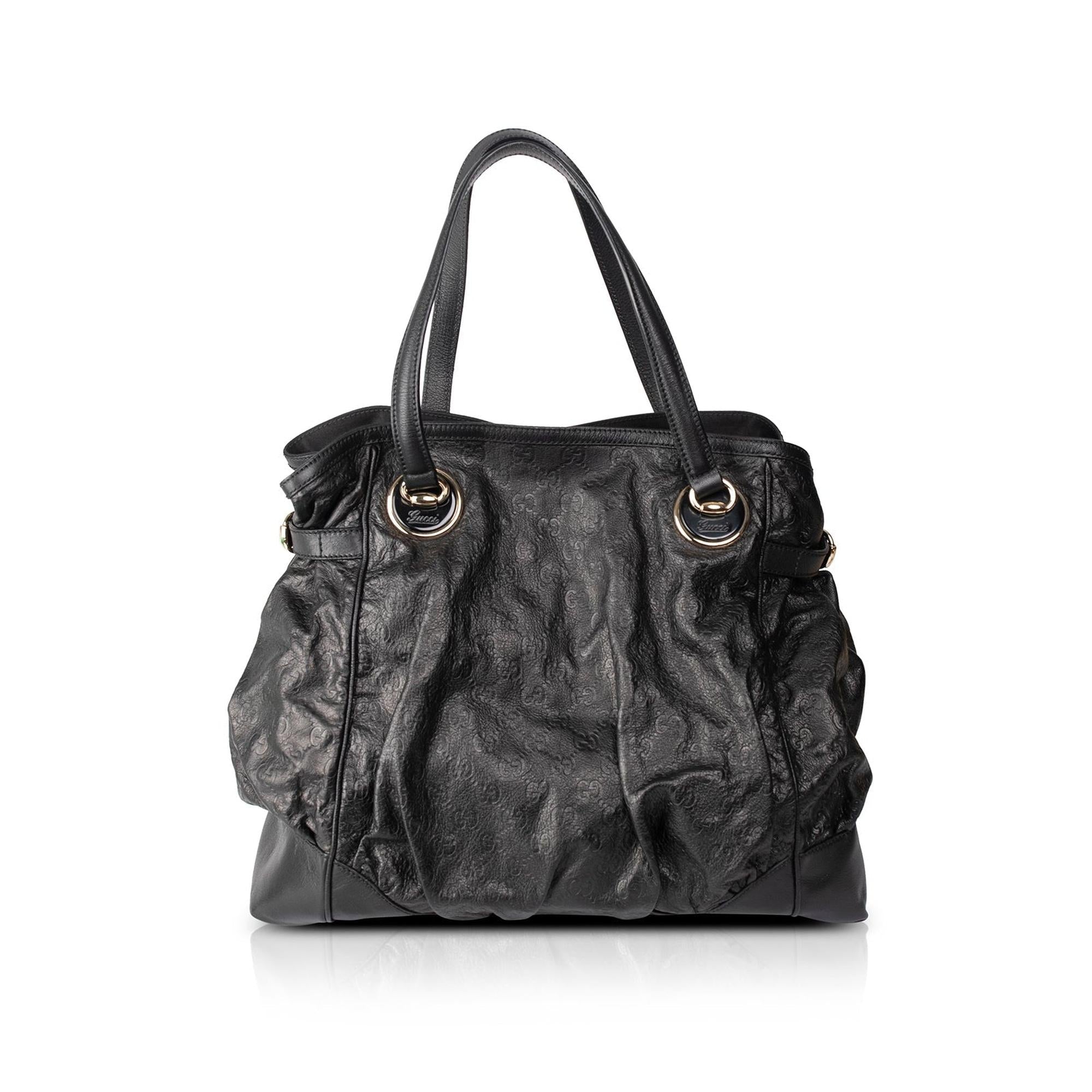 Gucci GG Signature Full Moon Tote